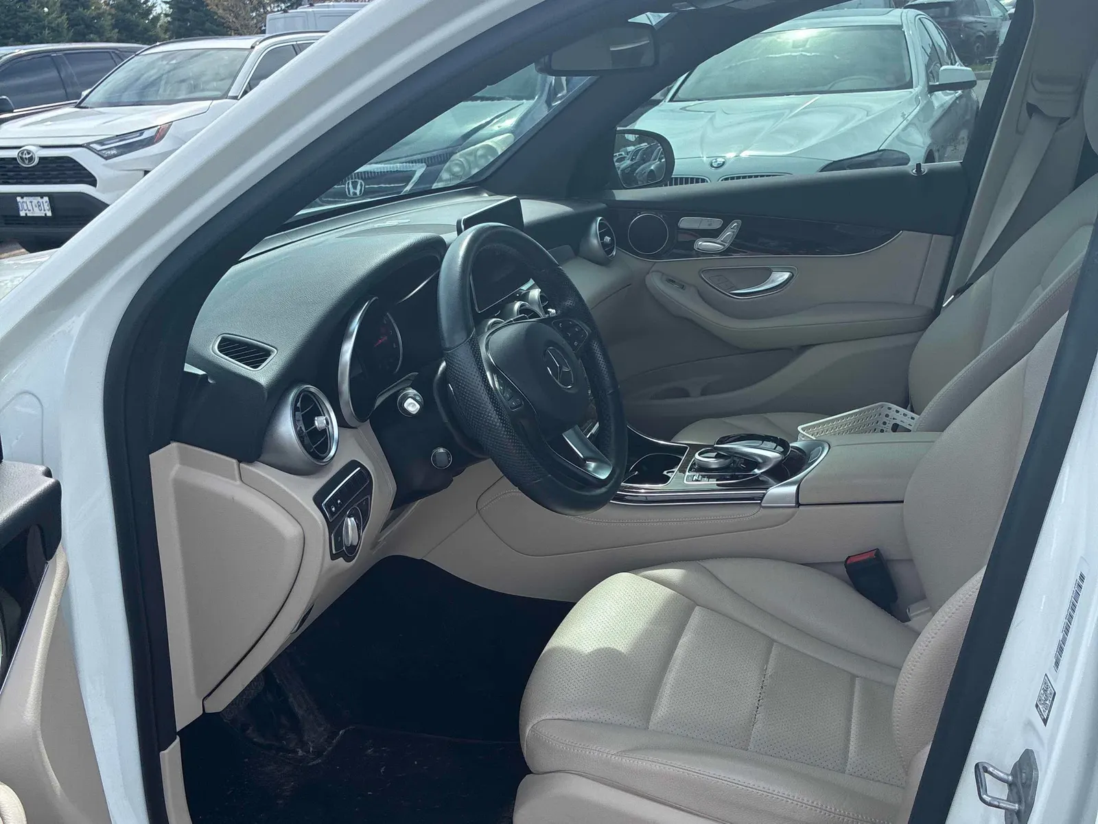 Interior driver side
