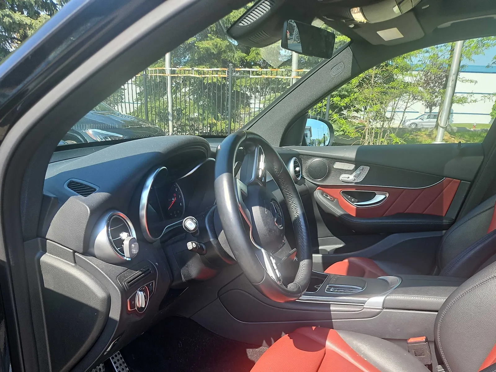 Interior driver side
