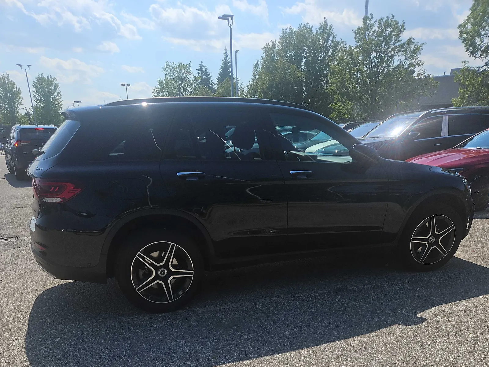Passenger side