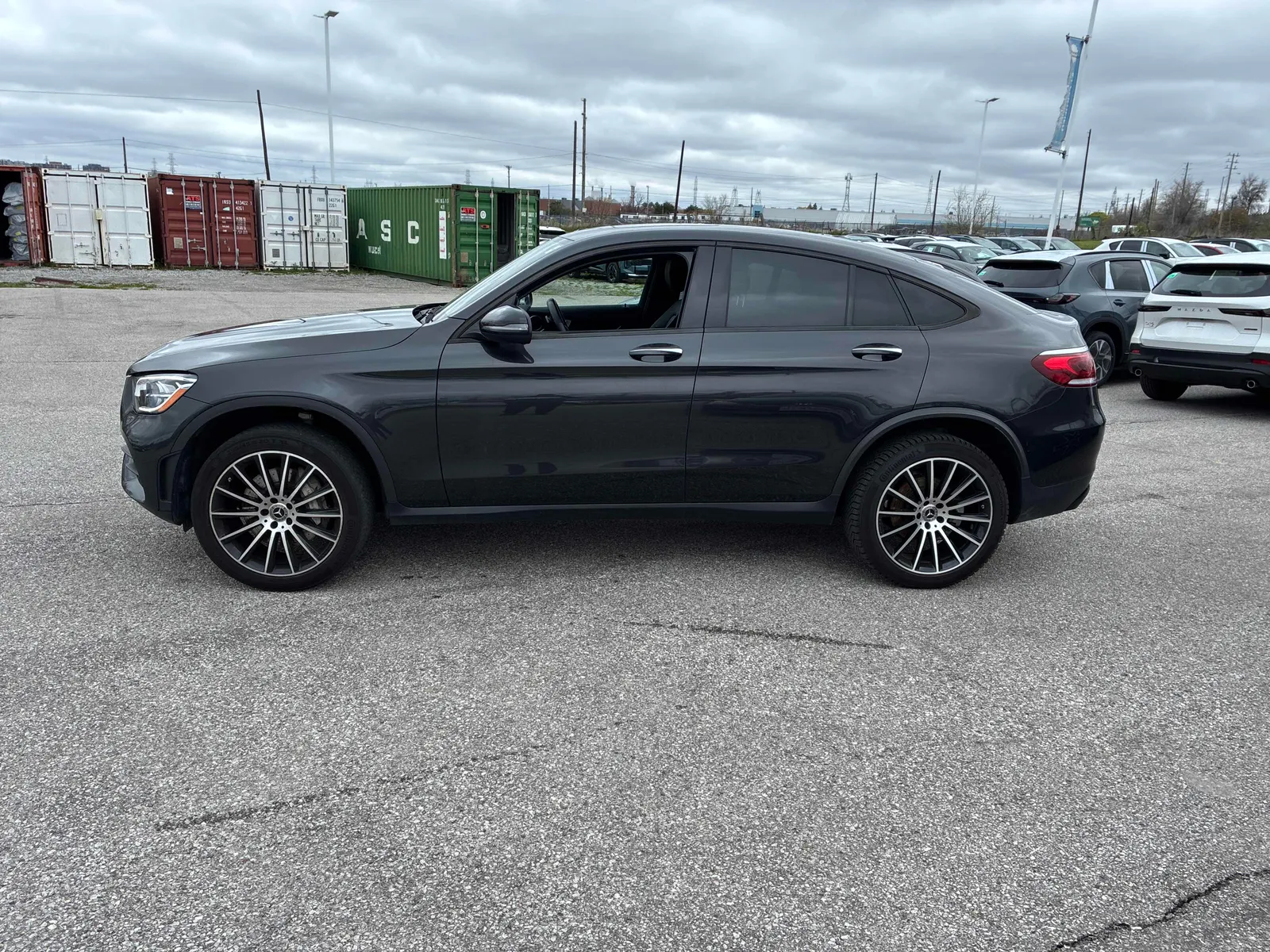 Driver side