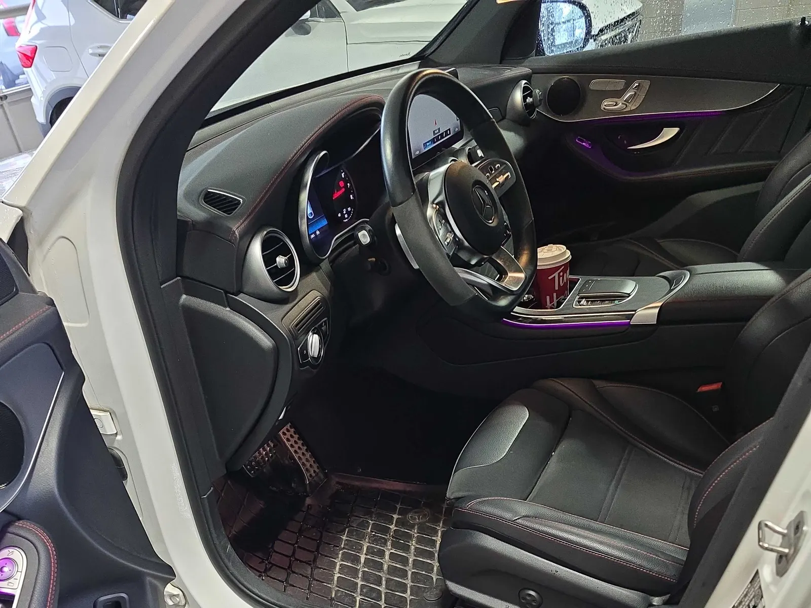 Interior driver side