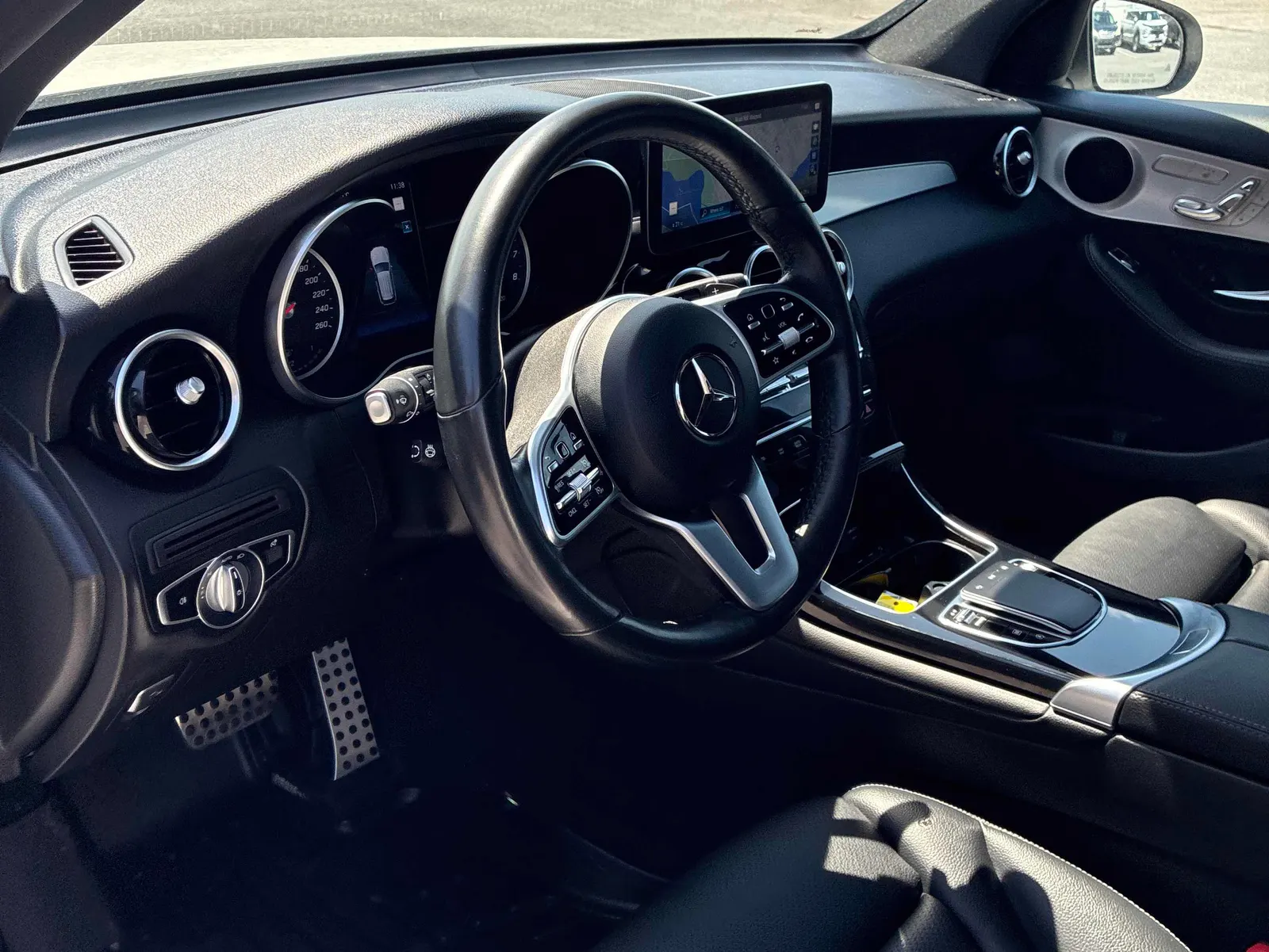Interior driver side