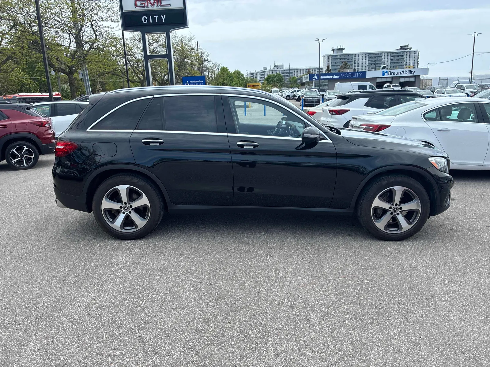 Passenger side