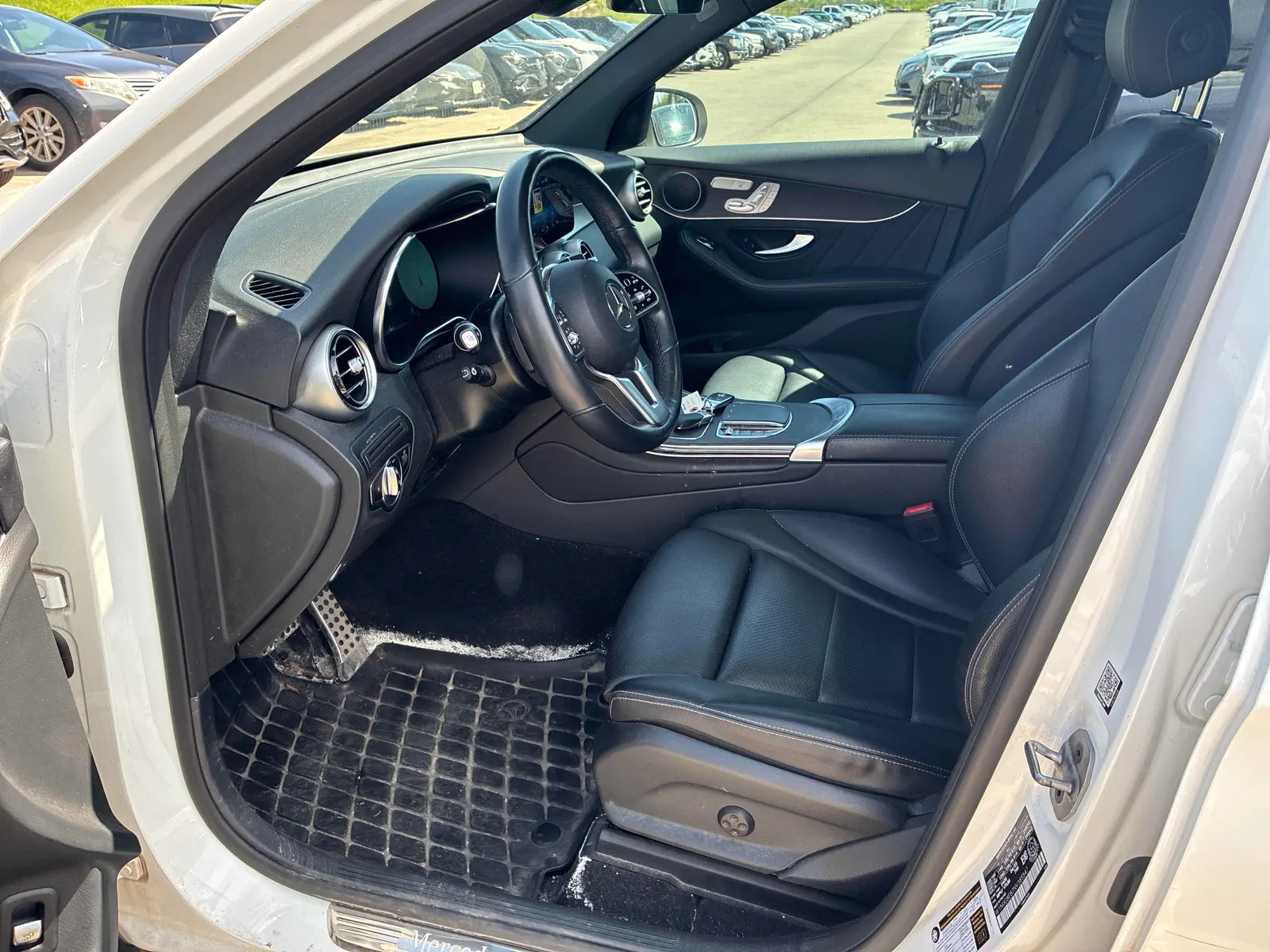 Interior driver side