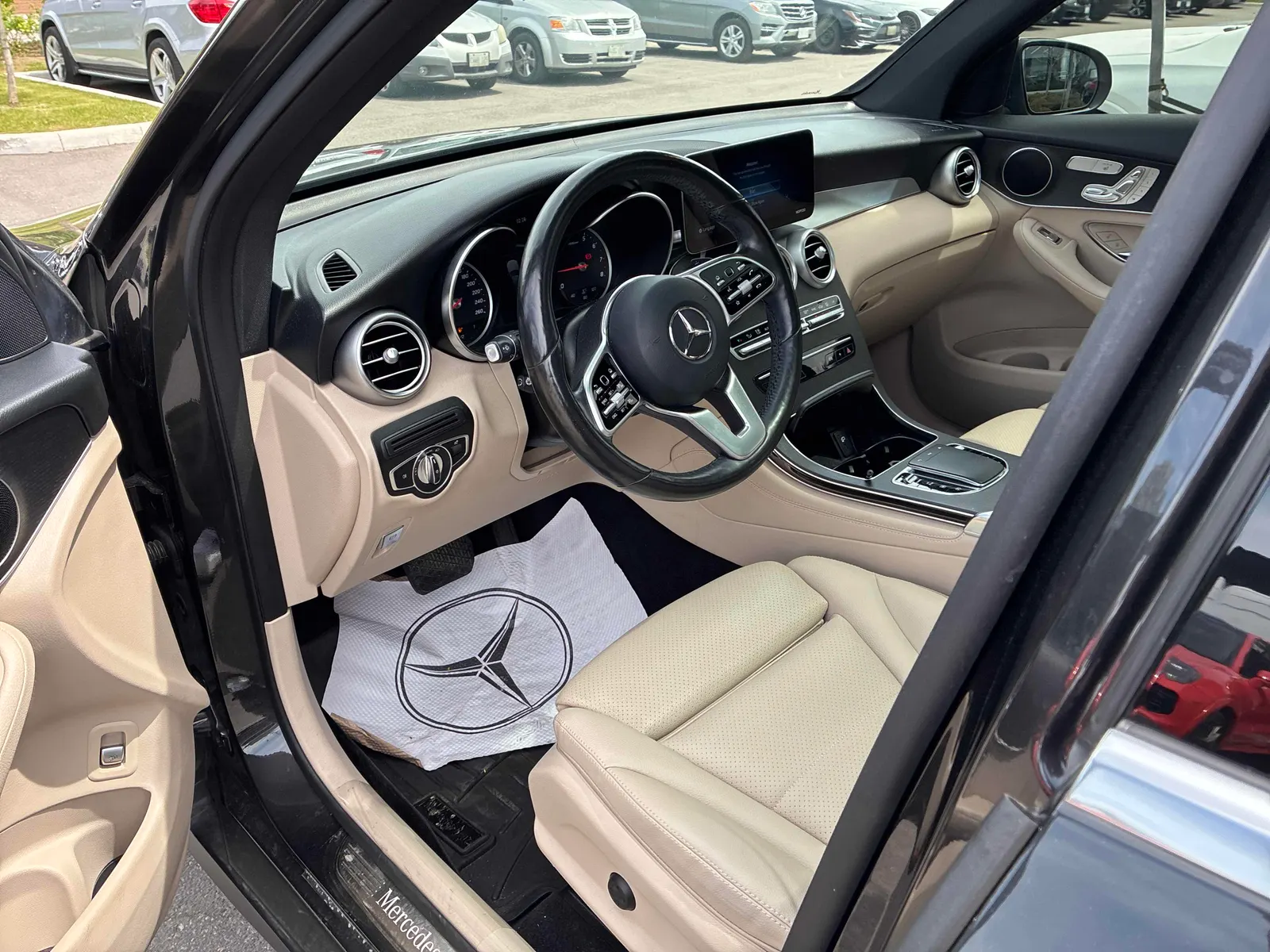 Interior driver side