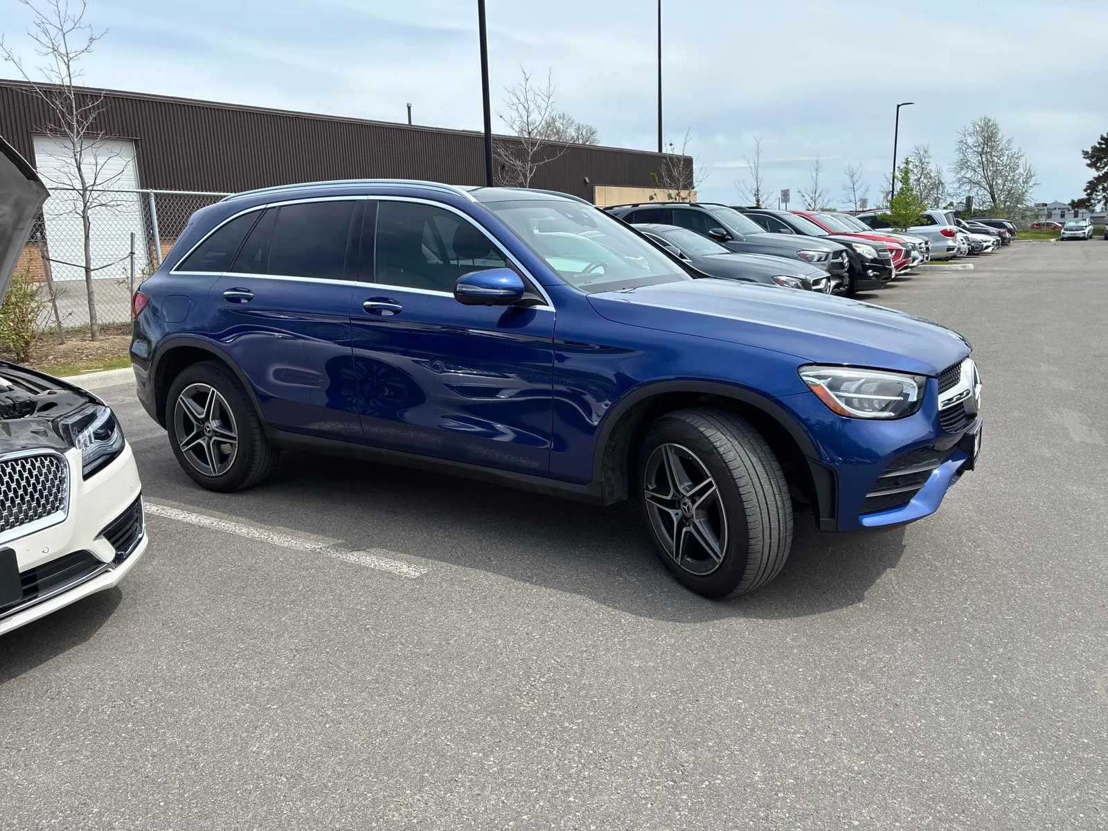 Passenger side