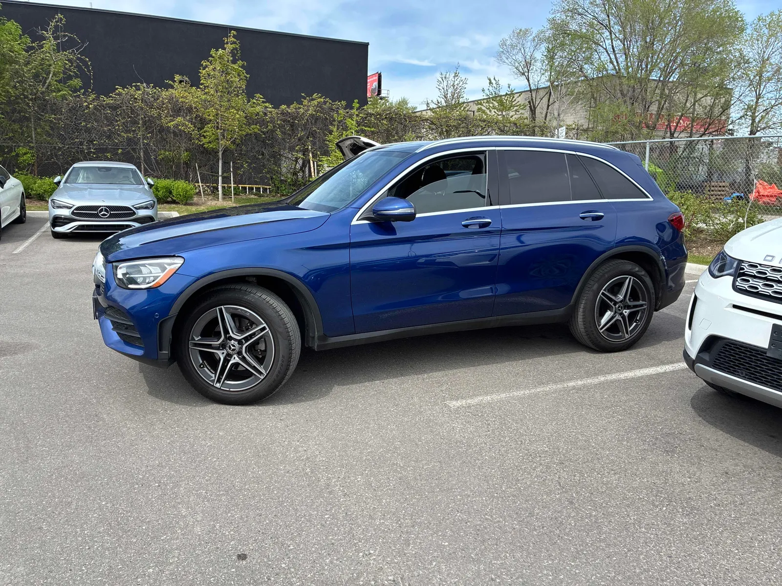Driver side