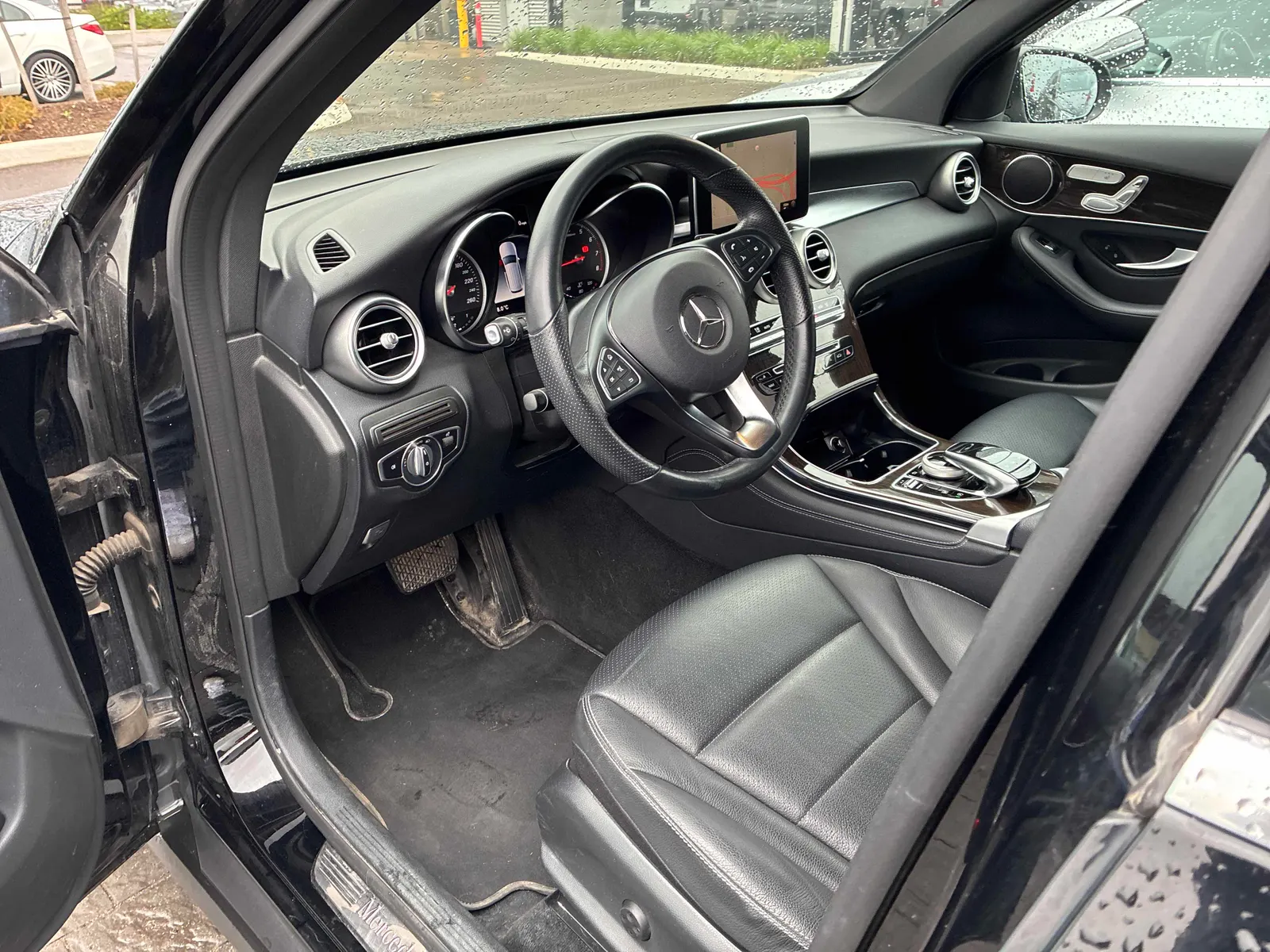 Interior driver side