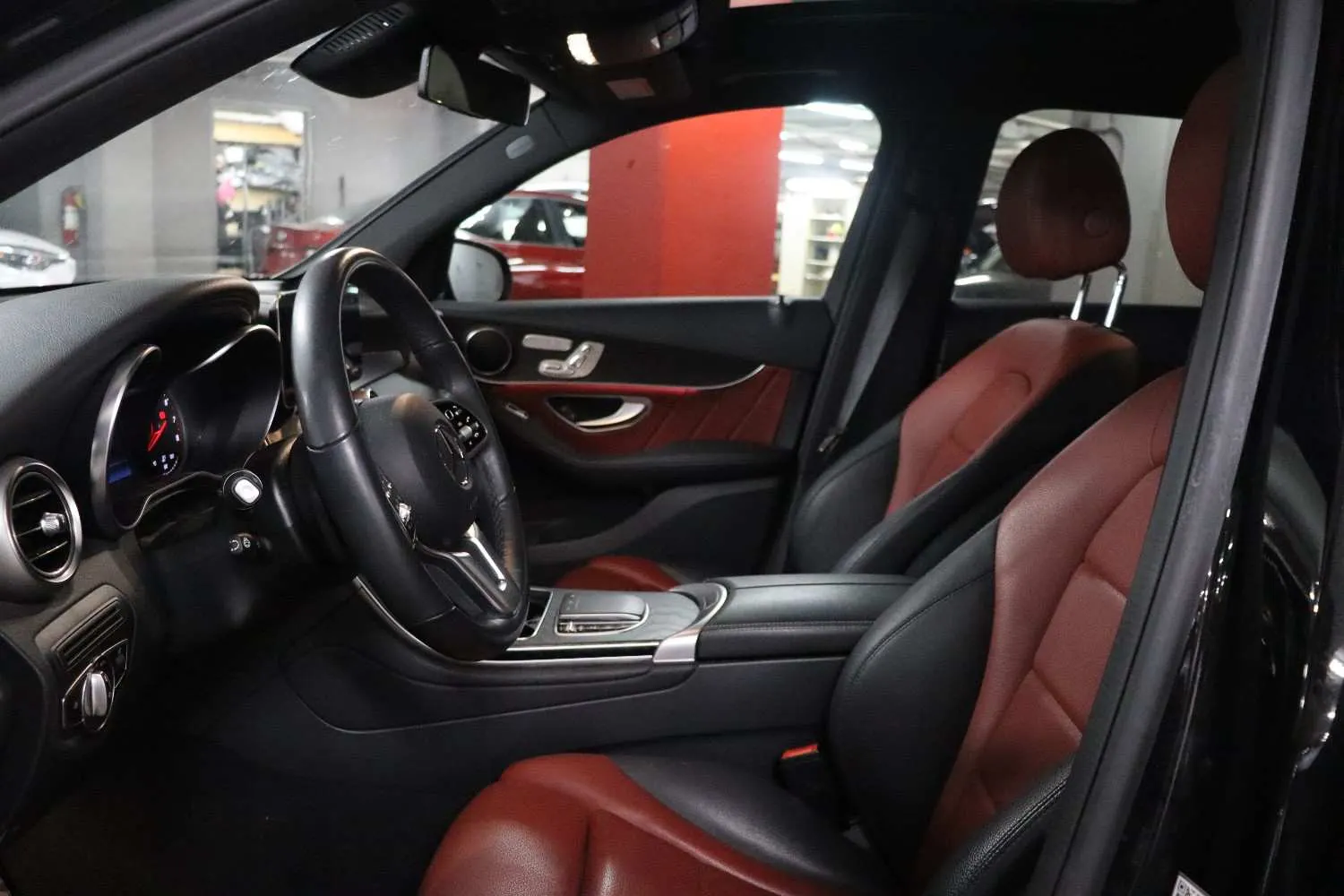 Interior driver side
