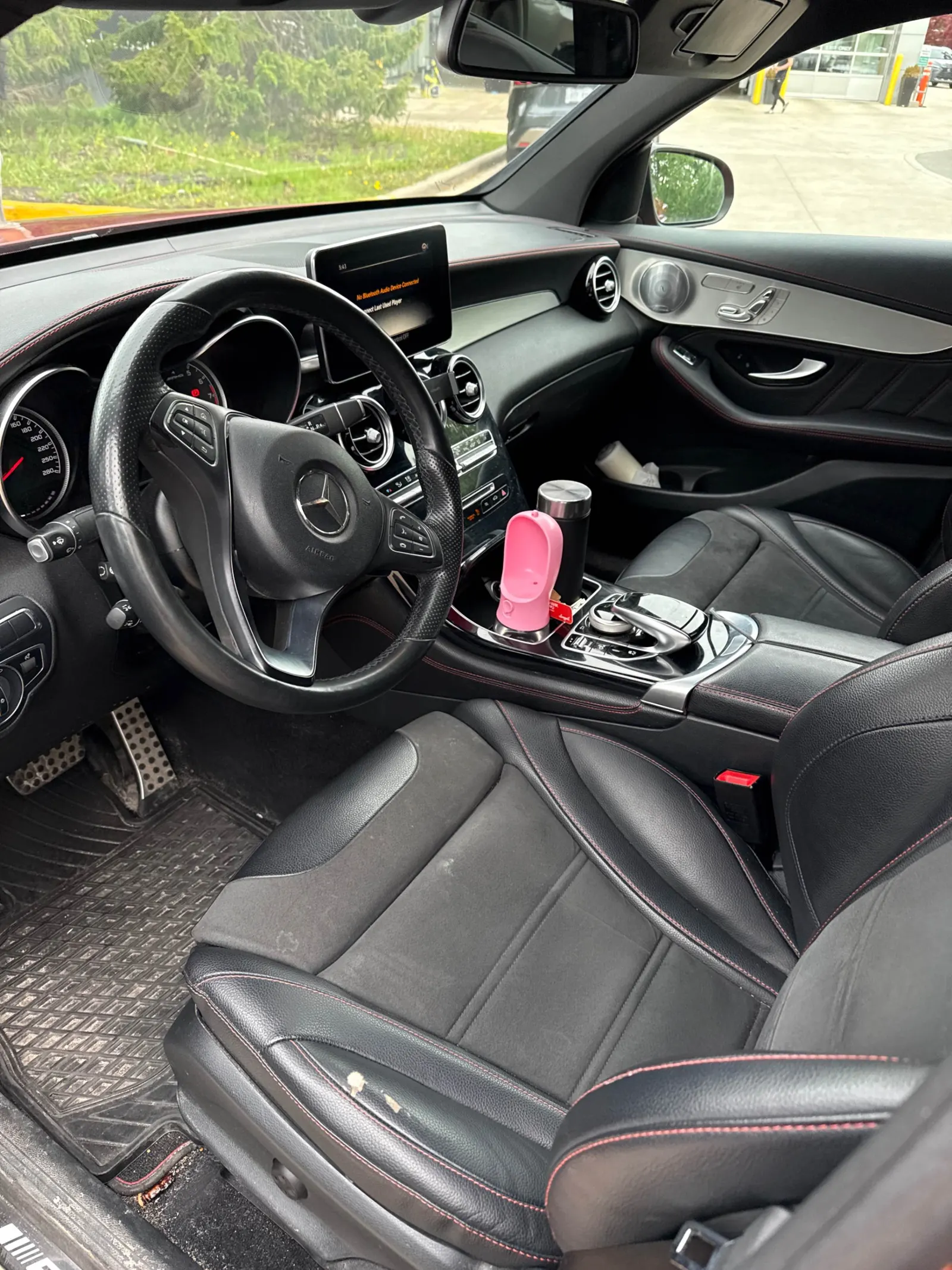Interior driver side