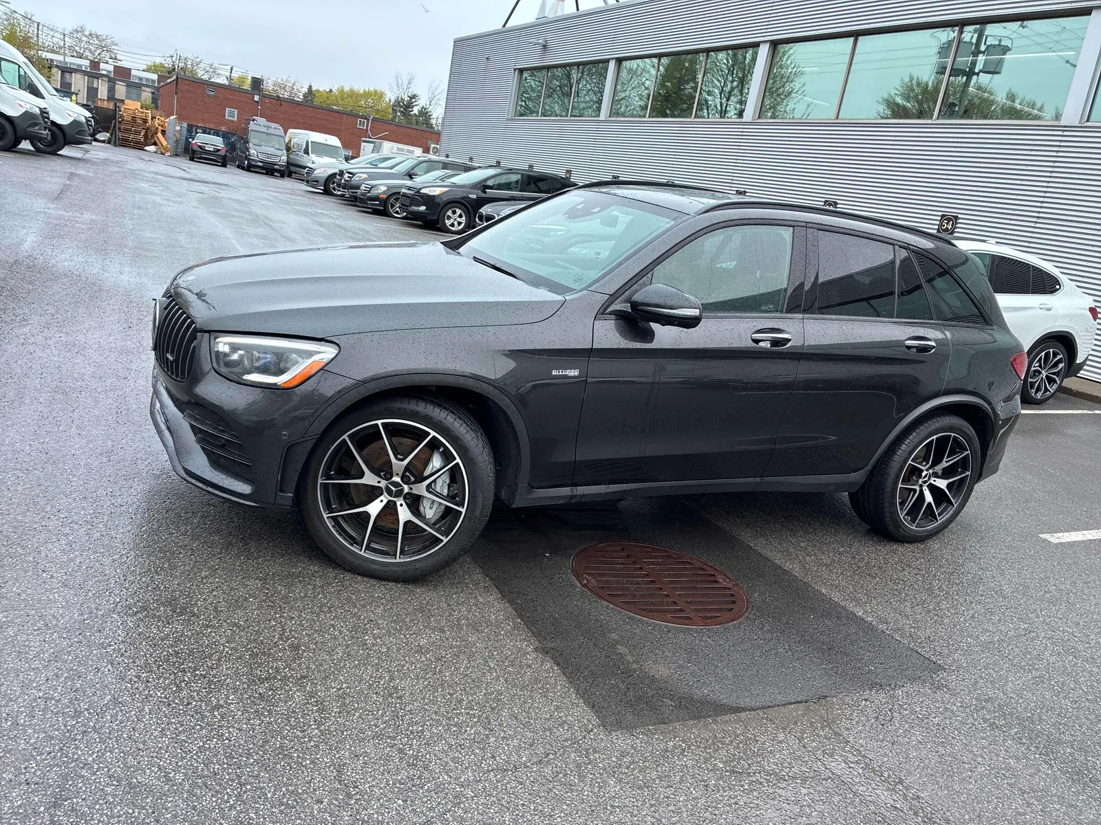 Driver side