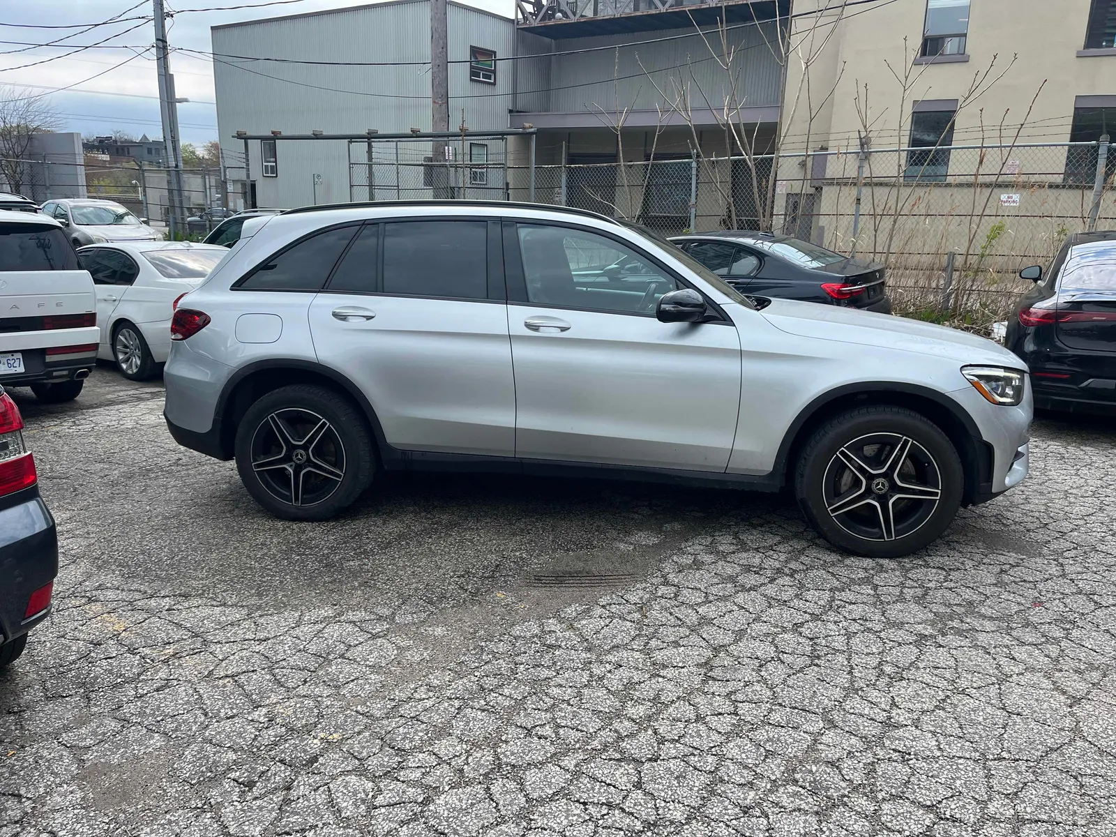 Passenger side