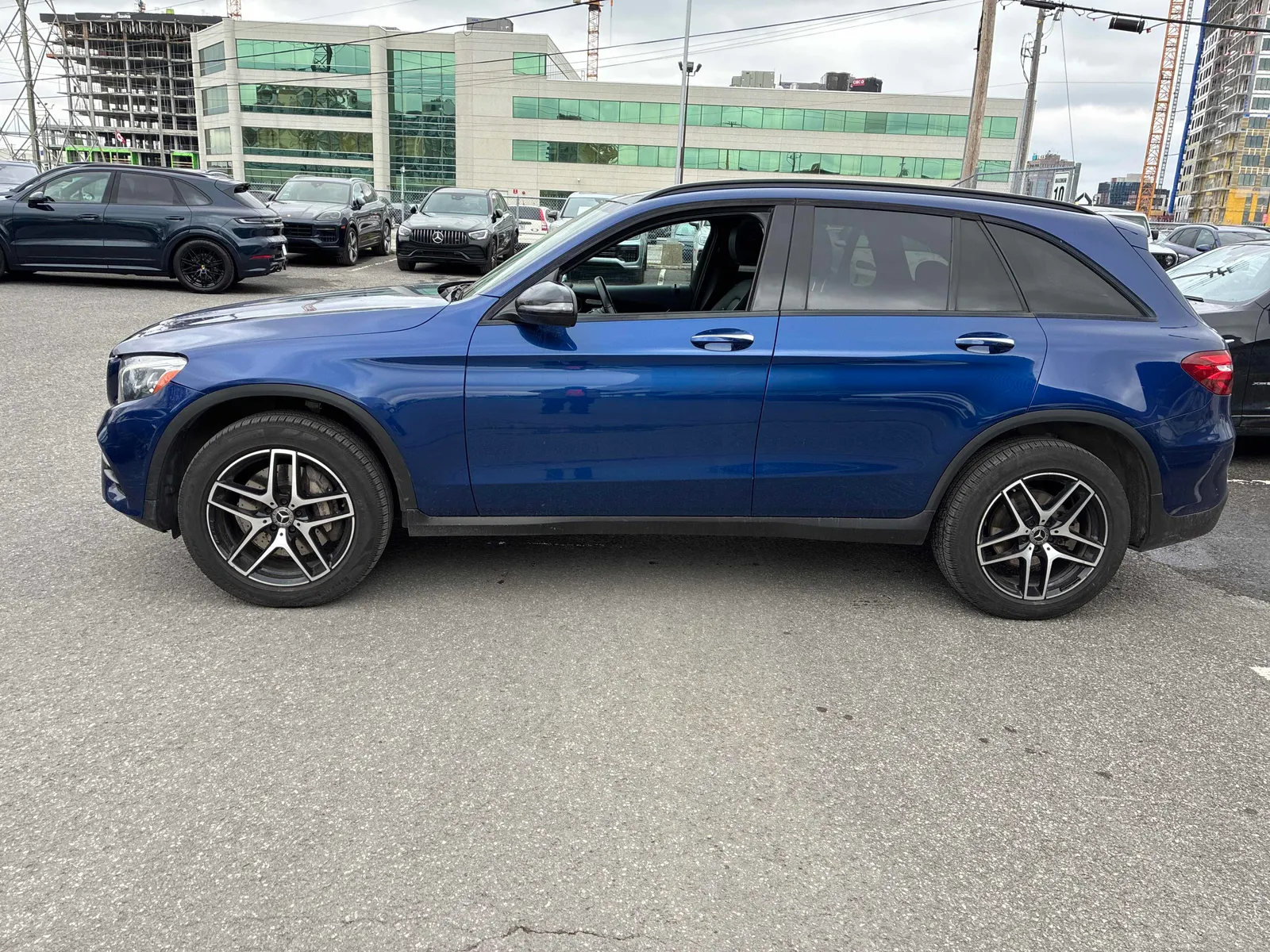 Driver side