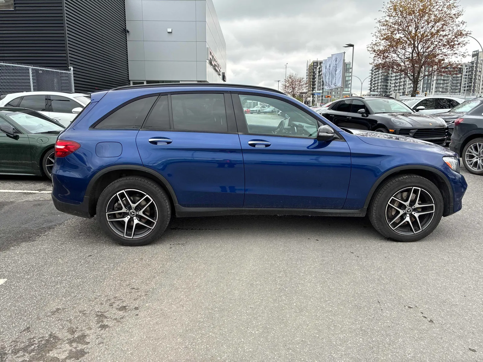 Passenger side