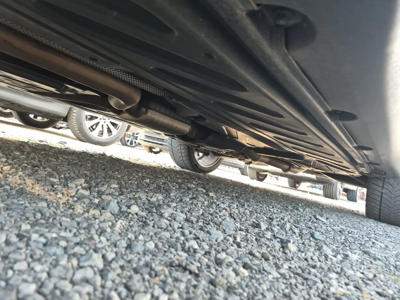 Undercarriage - Driver Photo
