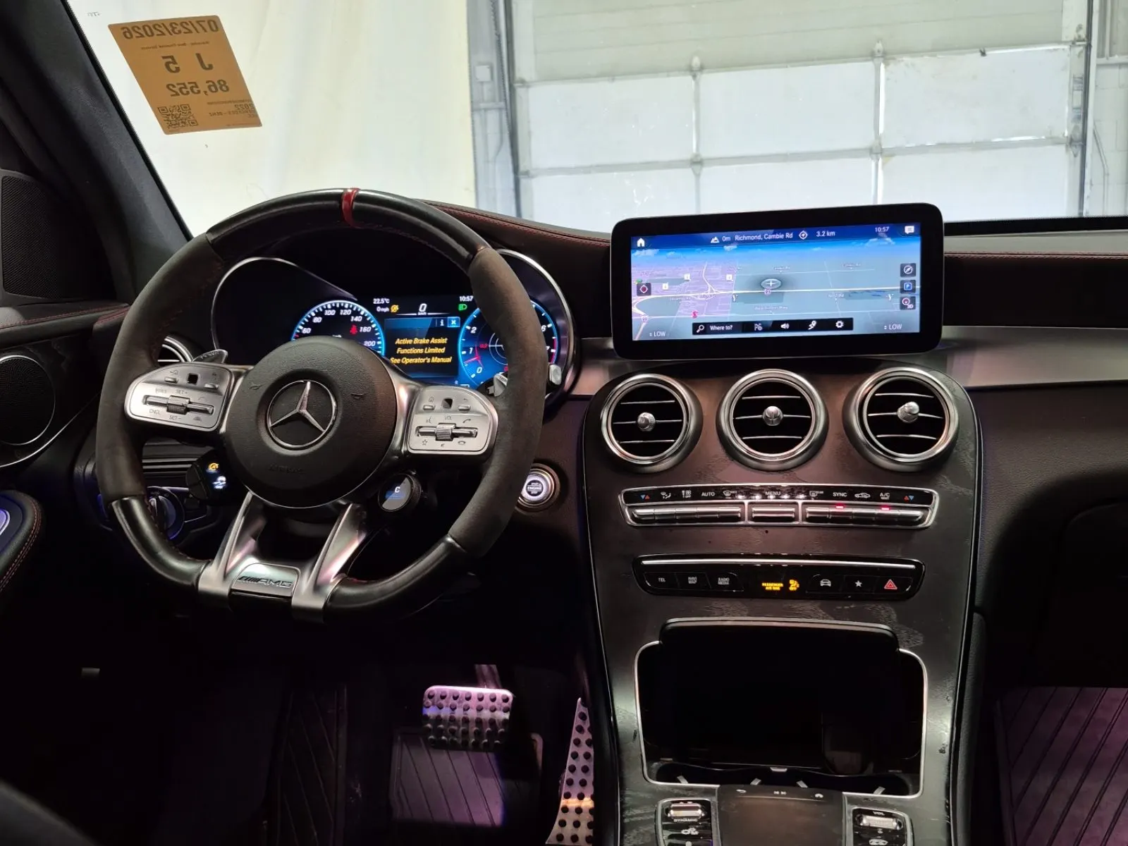 Dash Panel Photo