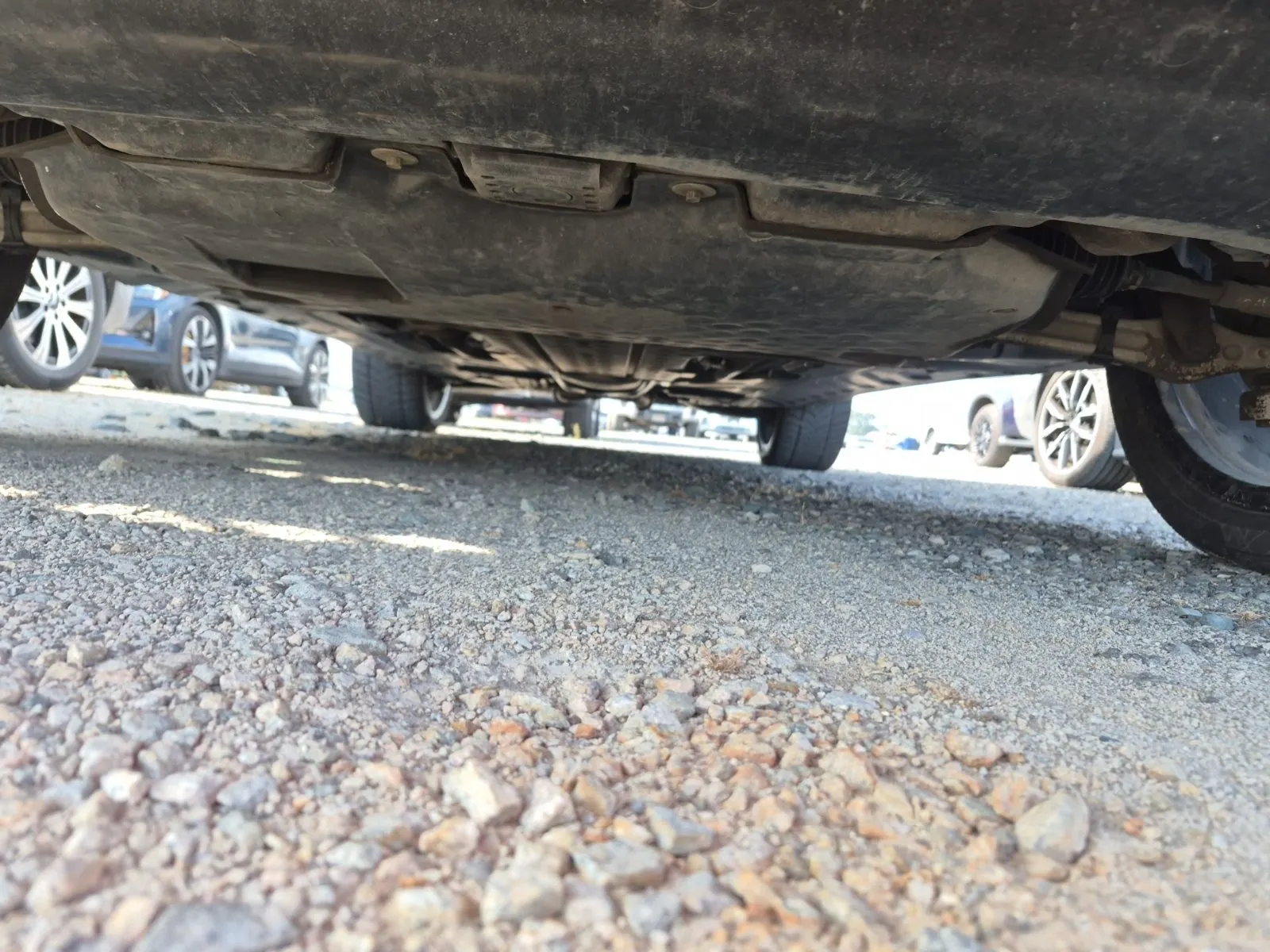 Undercarriage - Front Photo