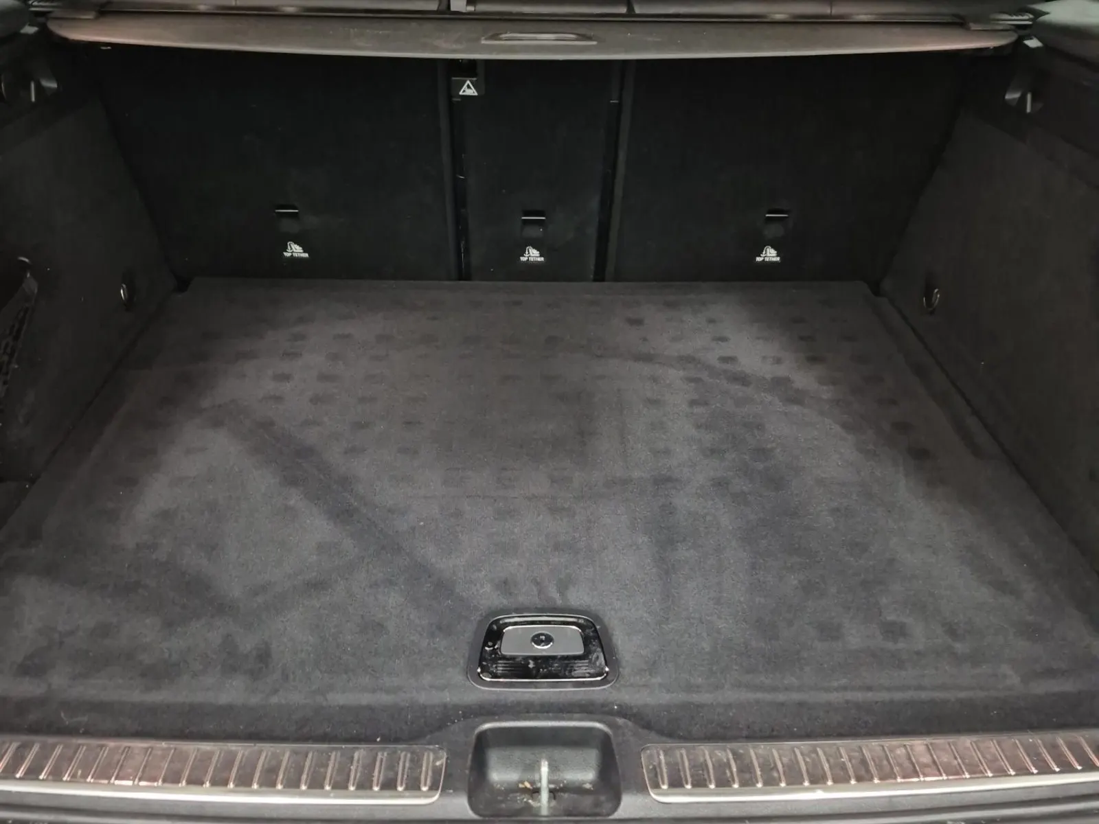 Cargo Area Photo
