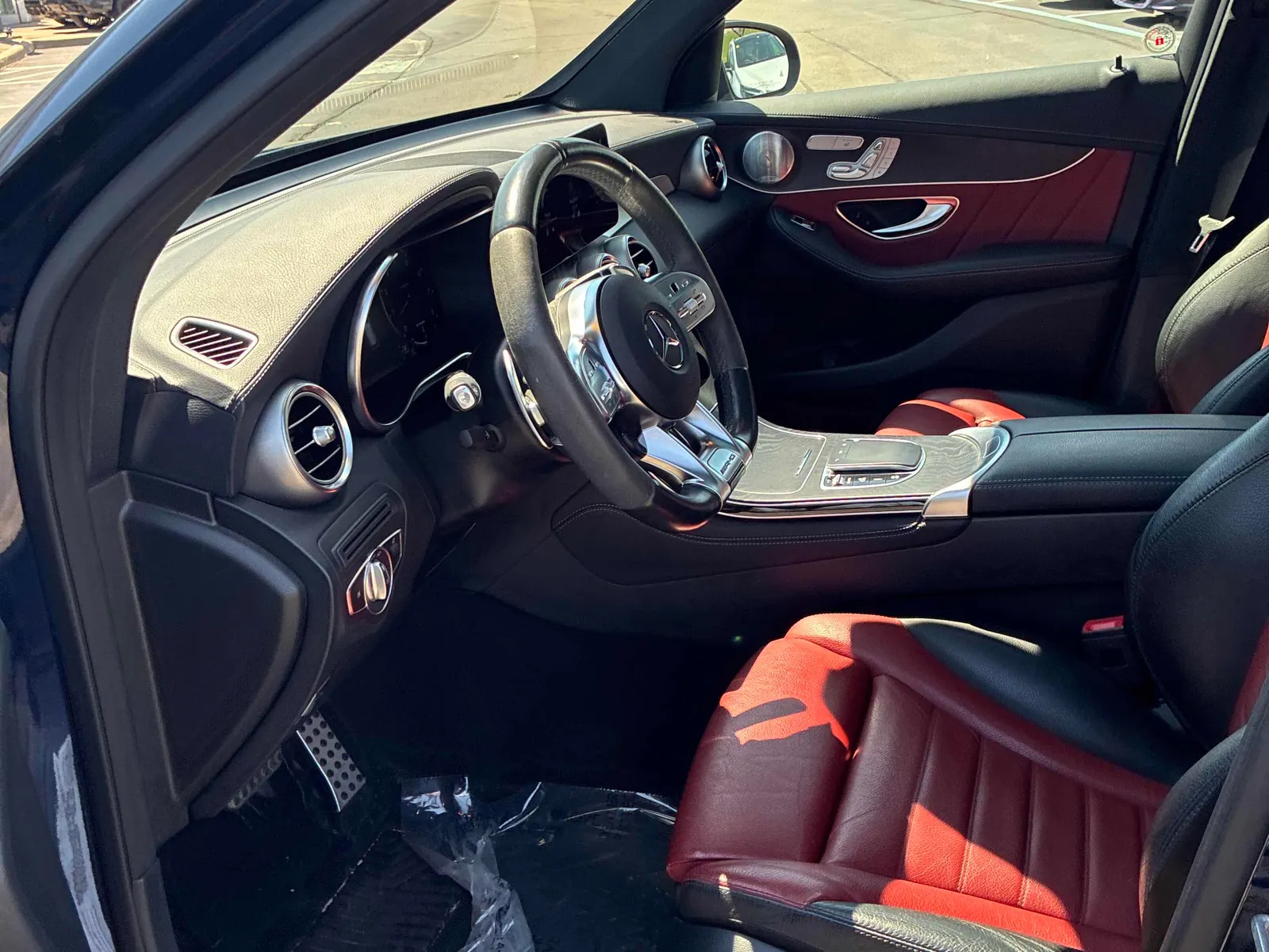 Interior driver side