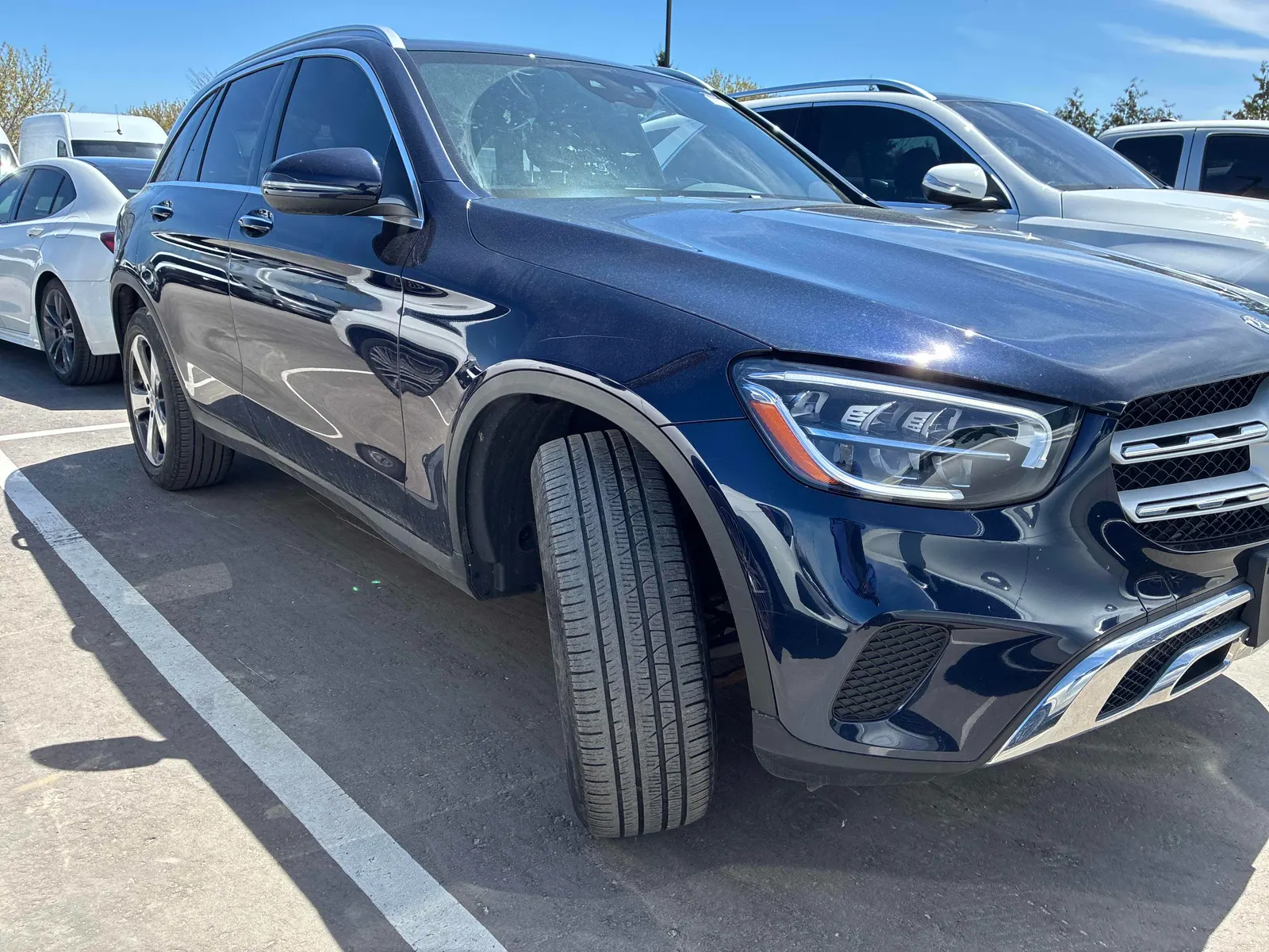 Passenger side