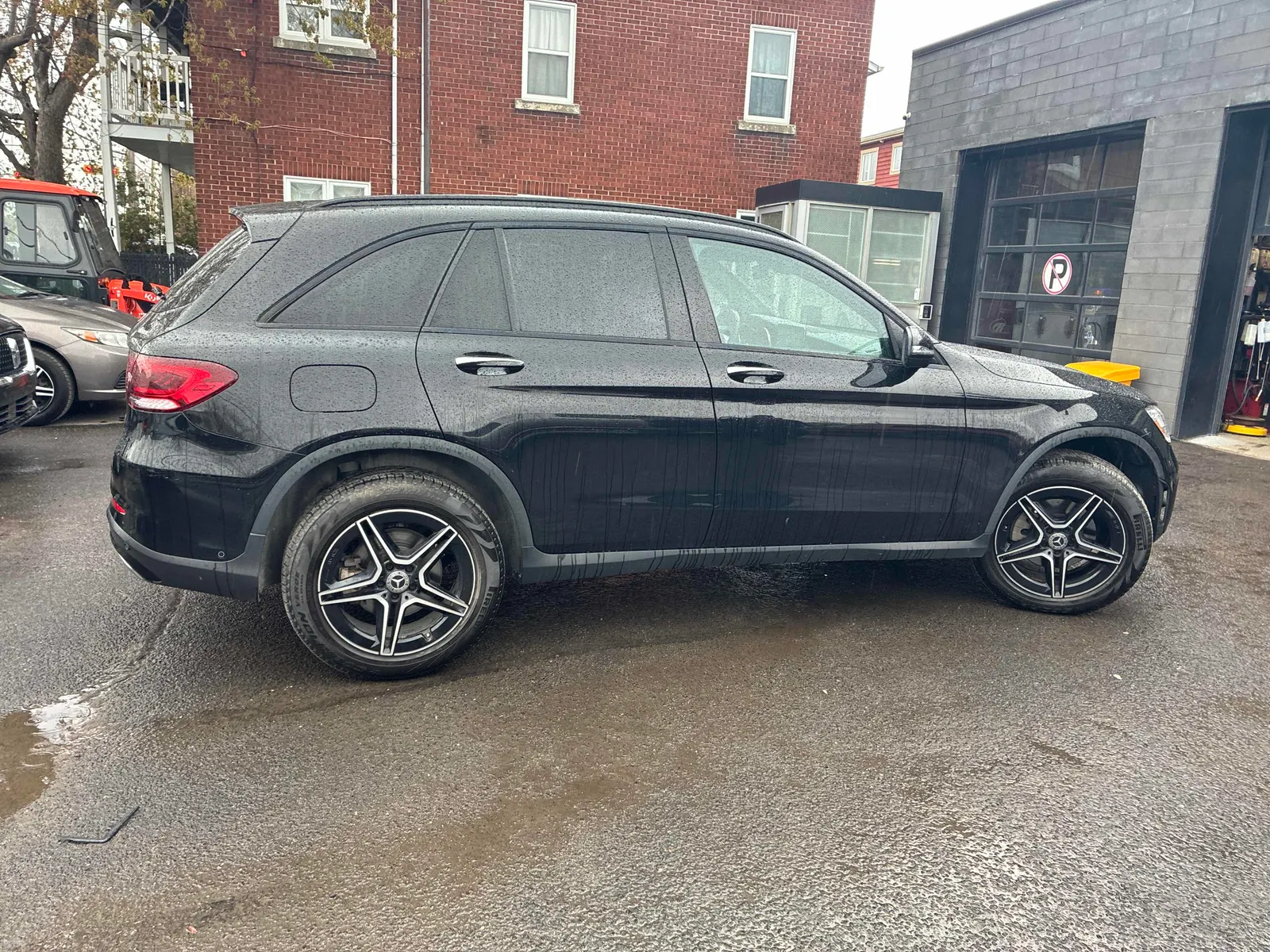 Passenger side