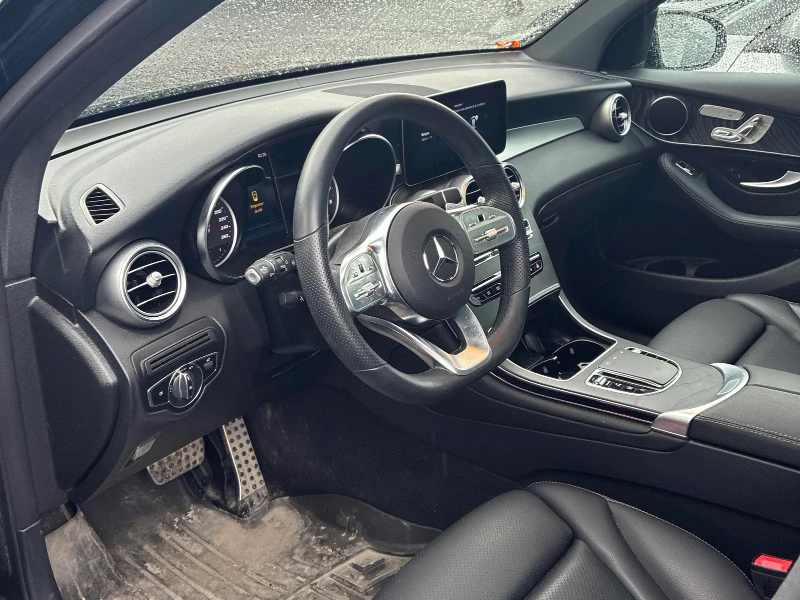 Interior driver side