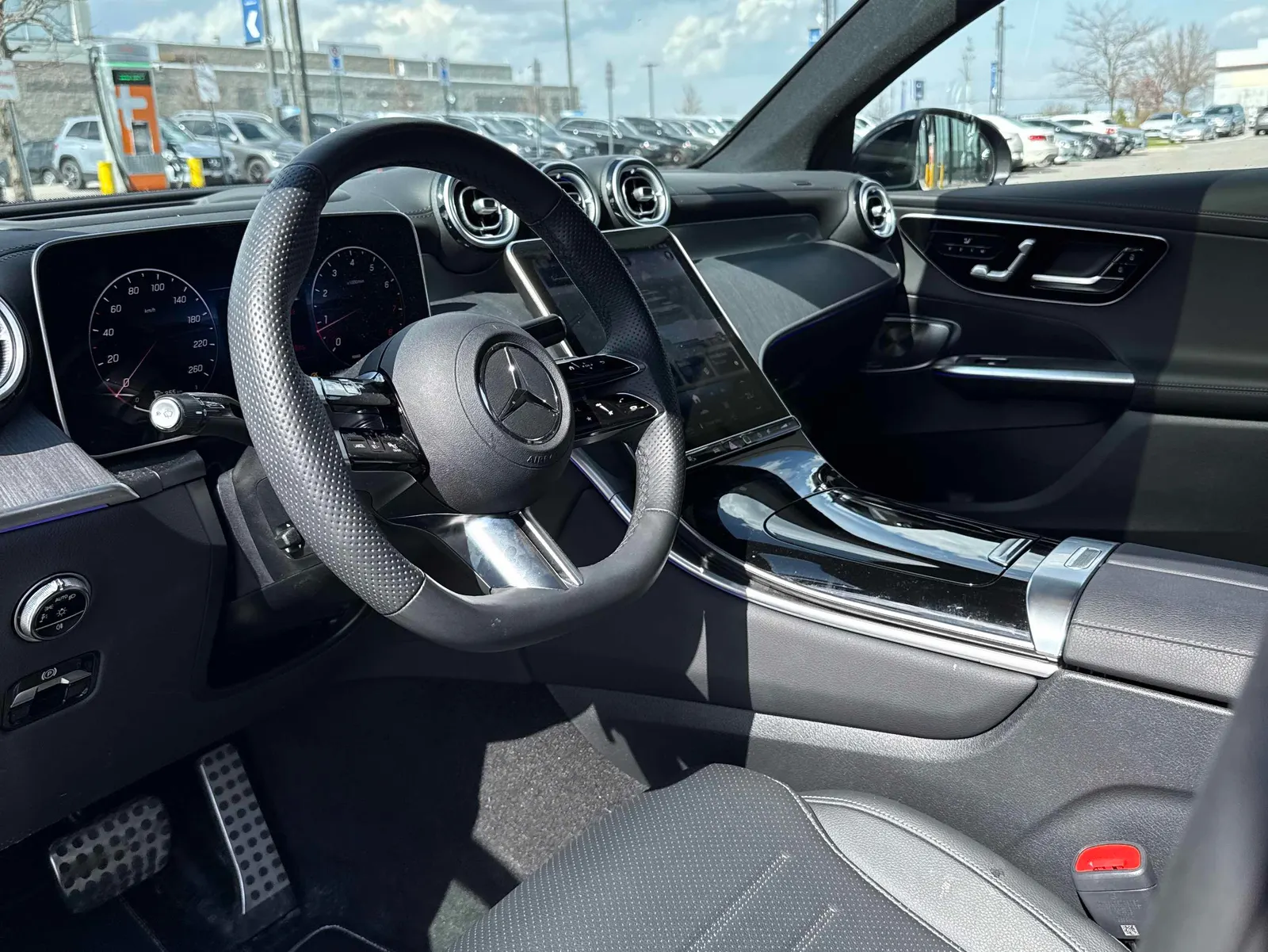 Interior driver side