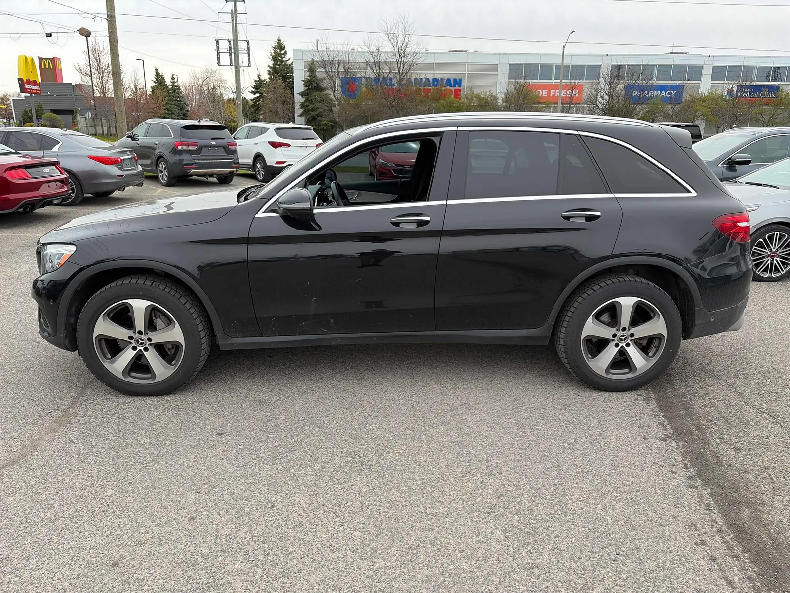 Driver side