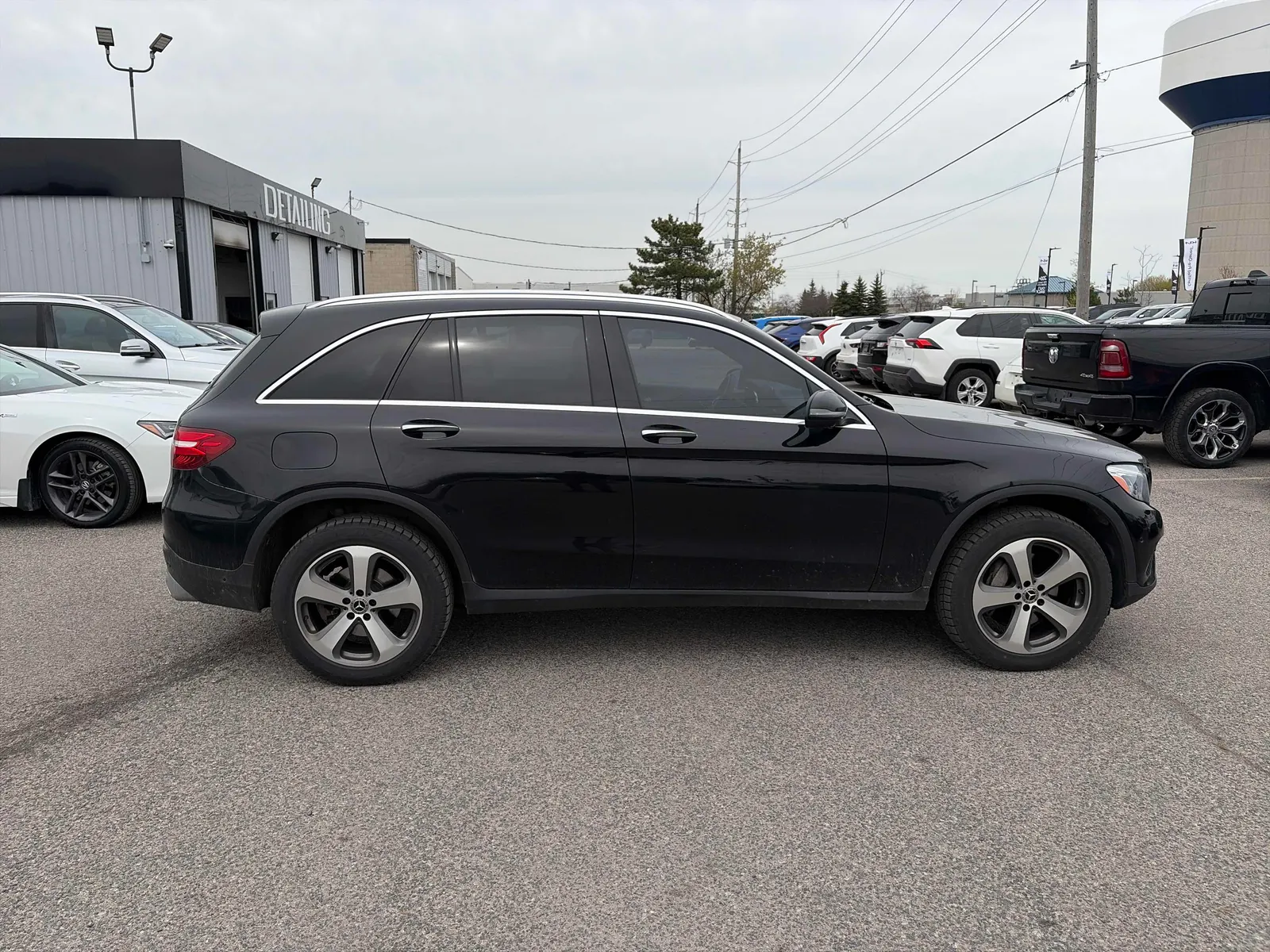 Passenger side