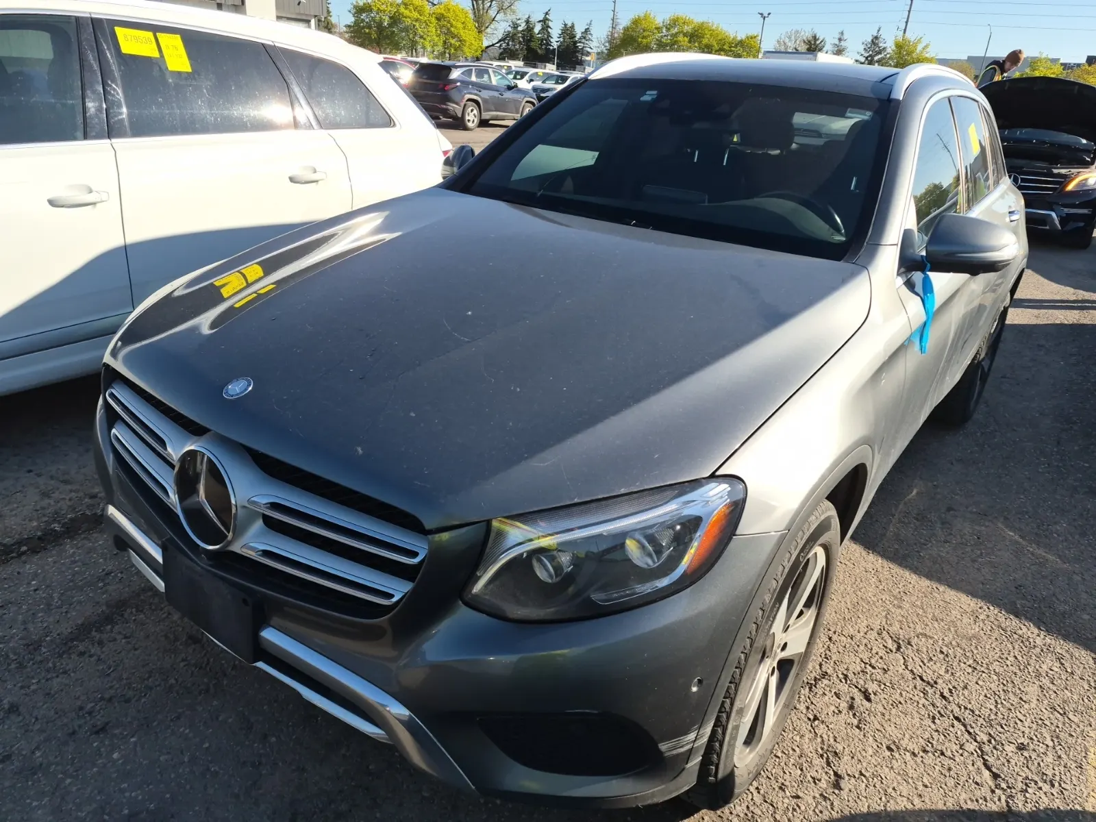 2017 Mercedes-Benz GLC