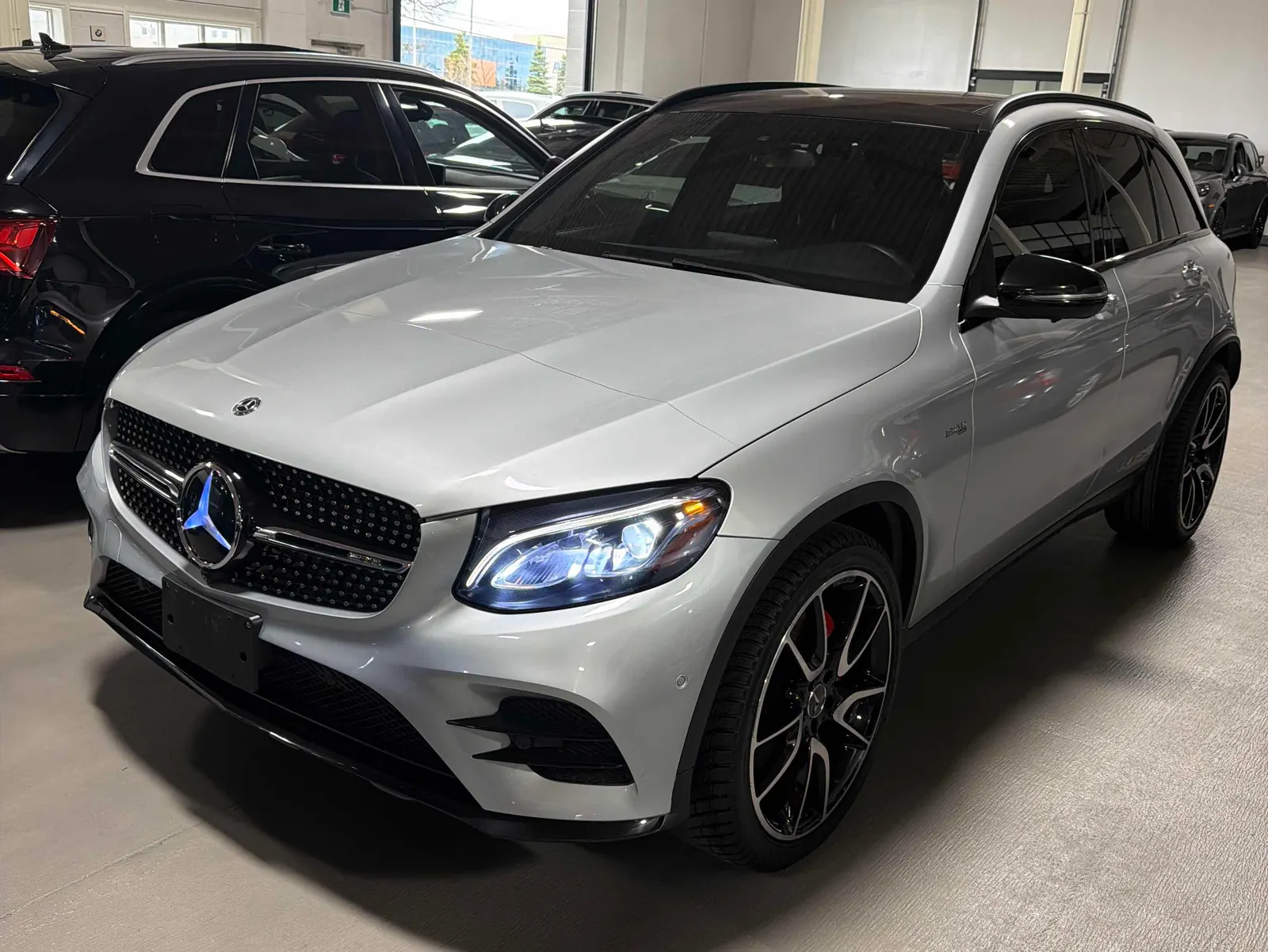 2018 Mercedes-Benz GLC