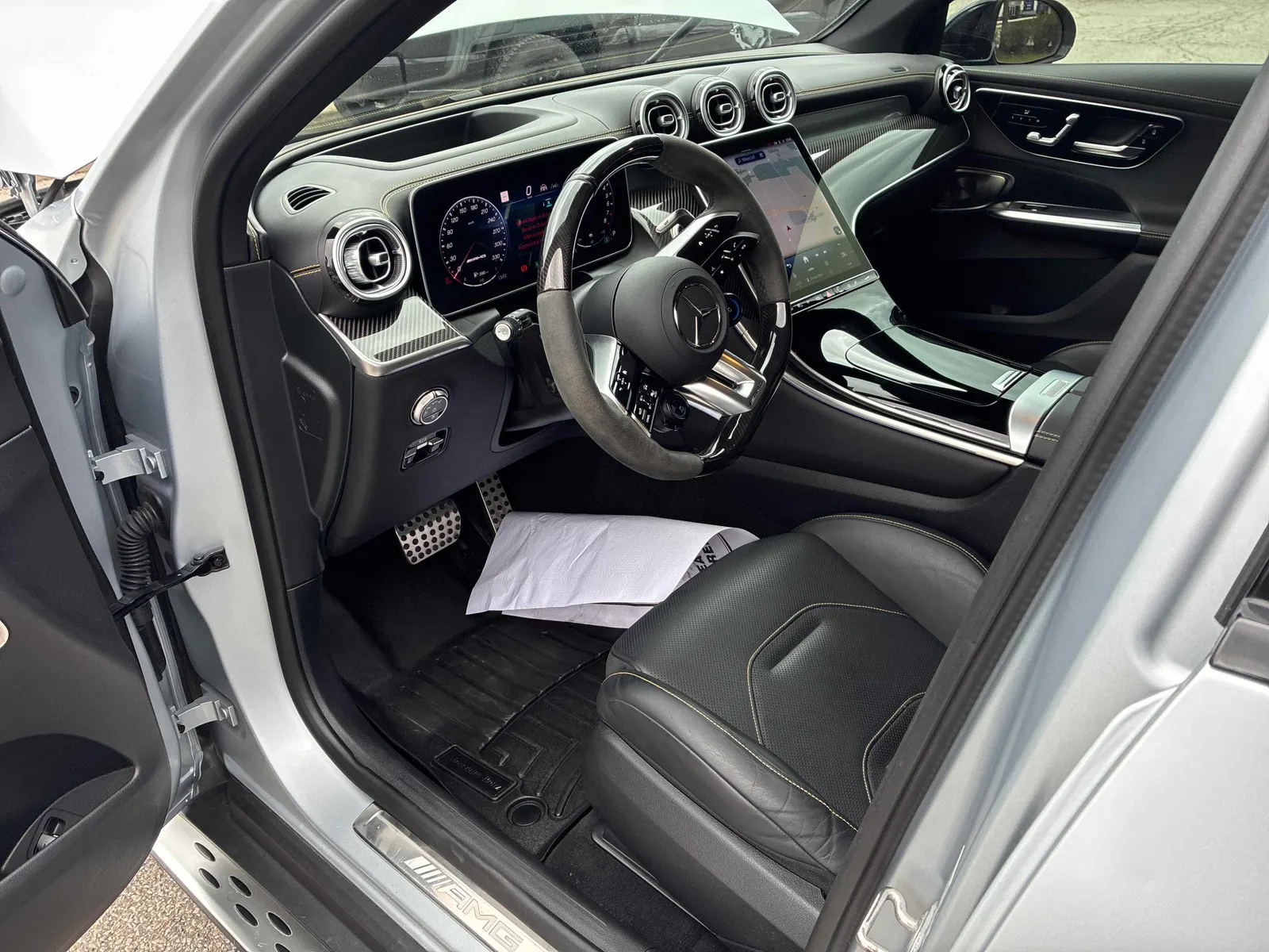 Interior driver side