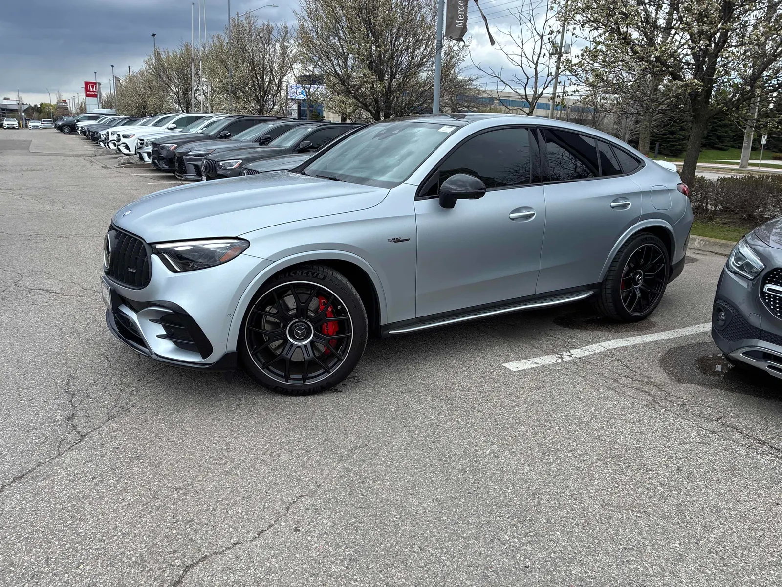 Driver side