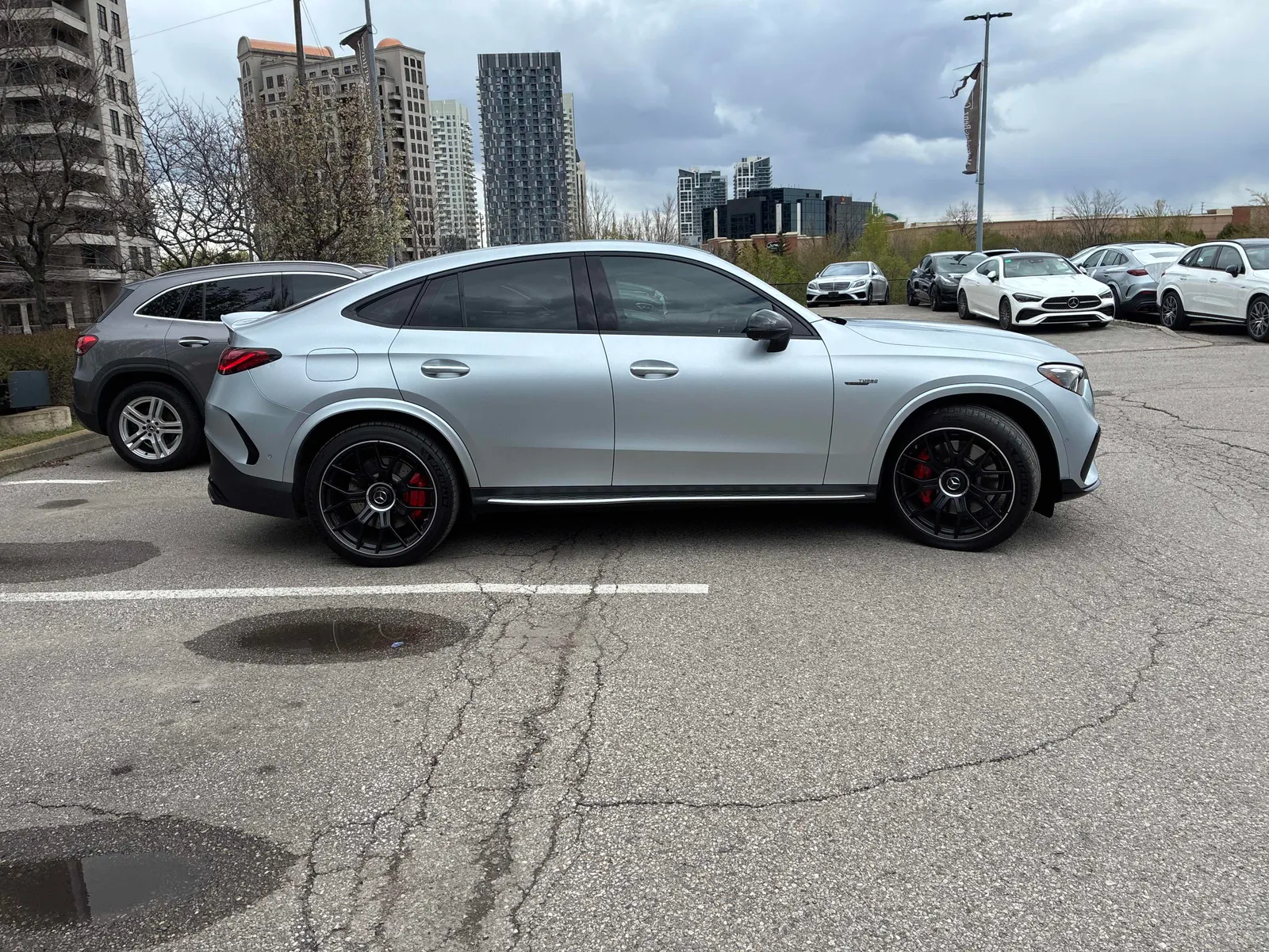 Passenger side