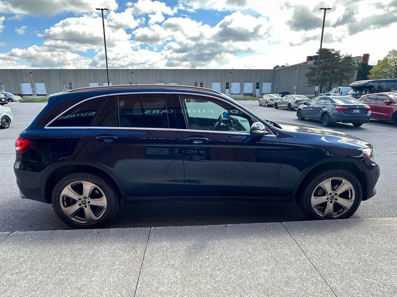 Passenger side