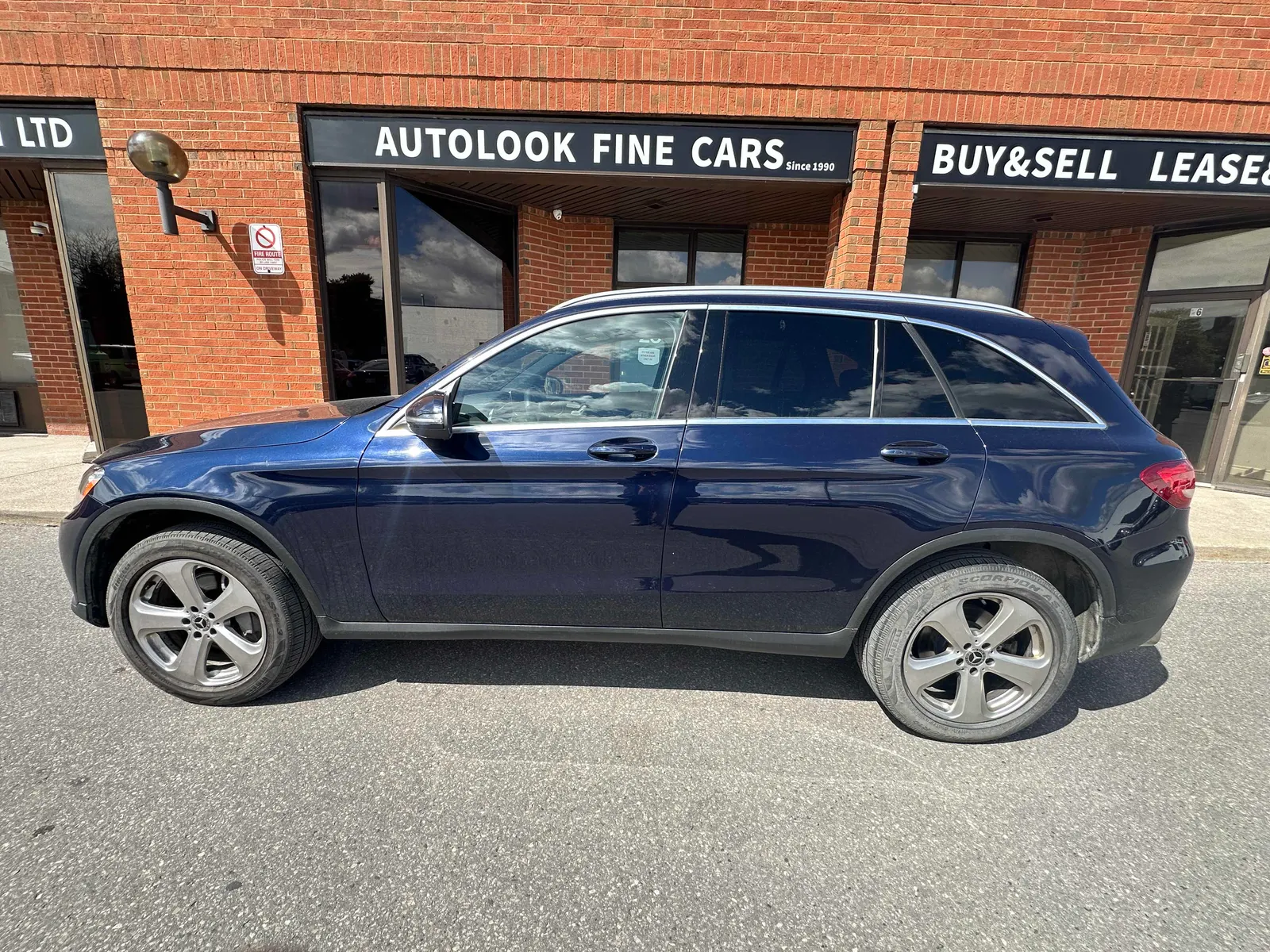 Driver side