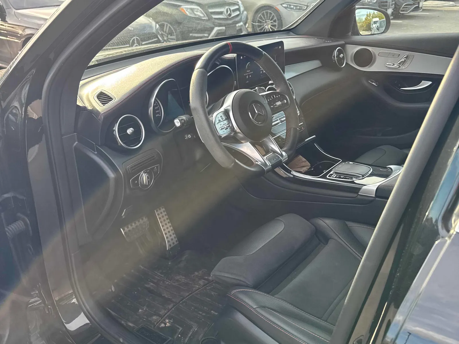 Interior driver side