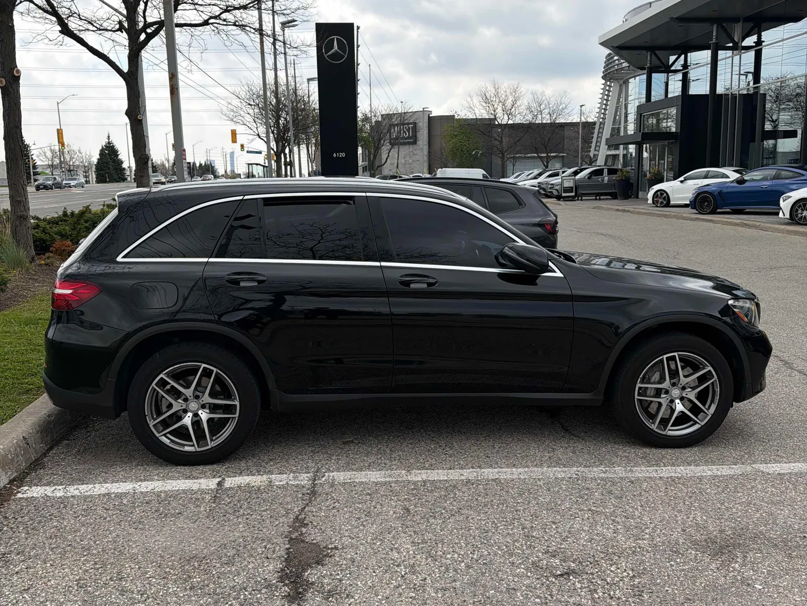 Passenger side