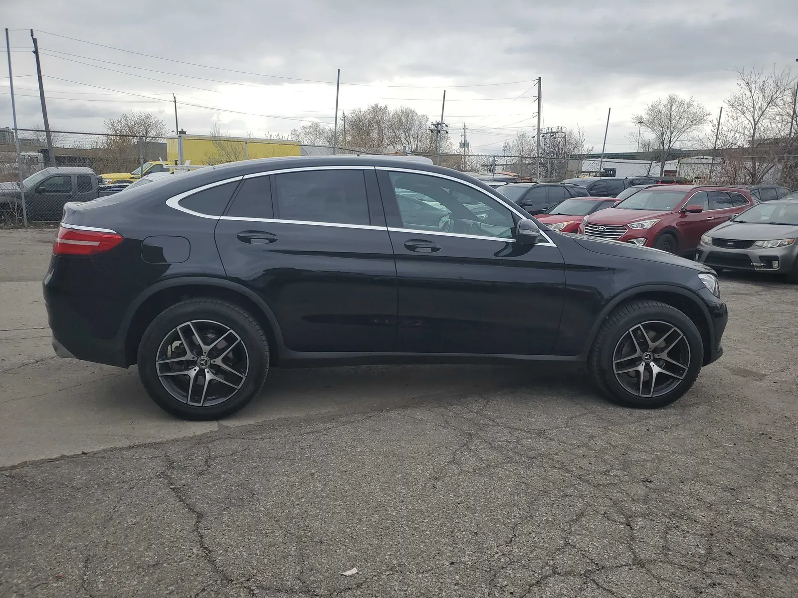 Passenger side