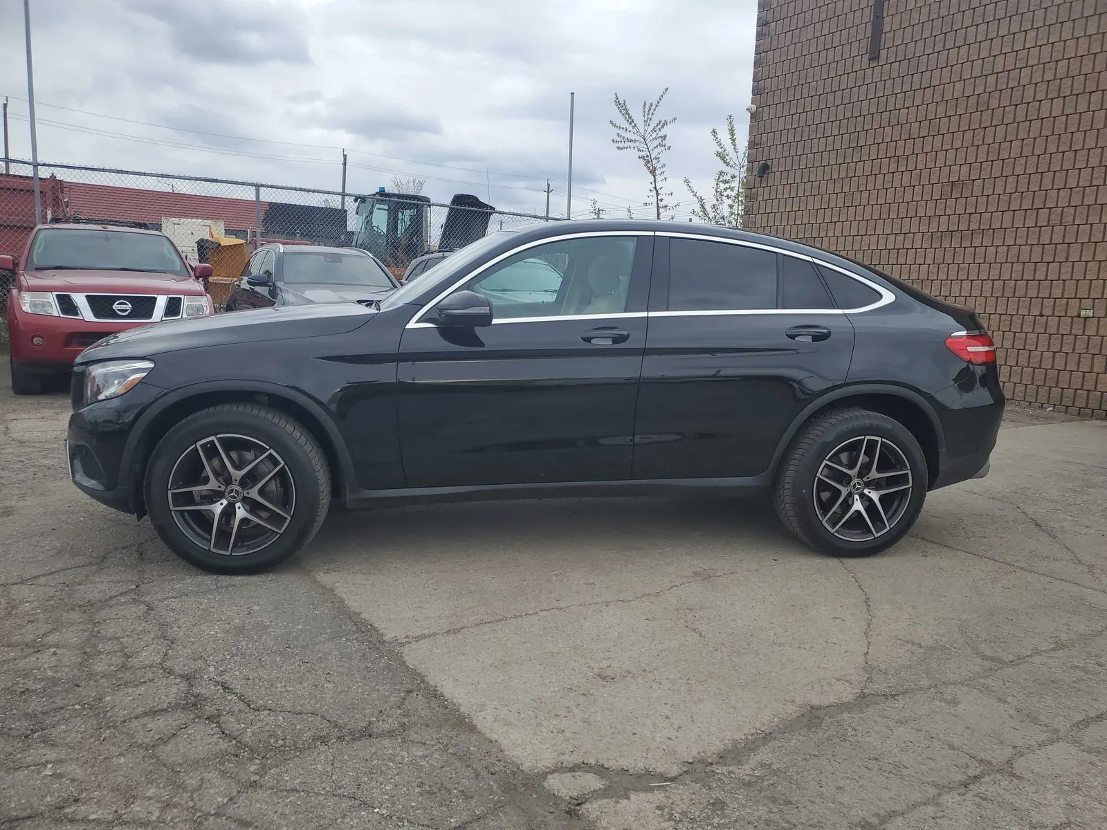 Driver side