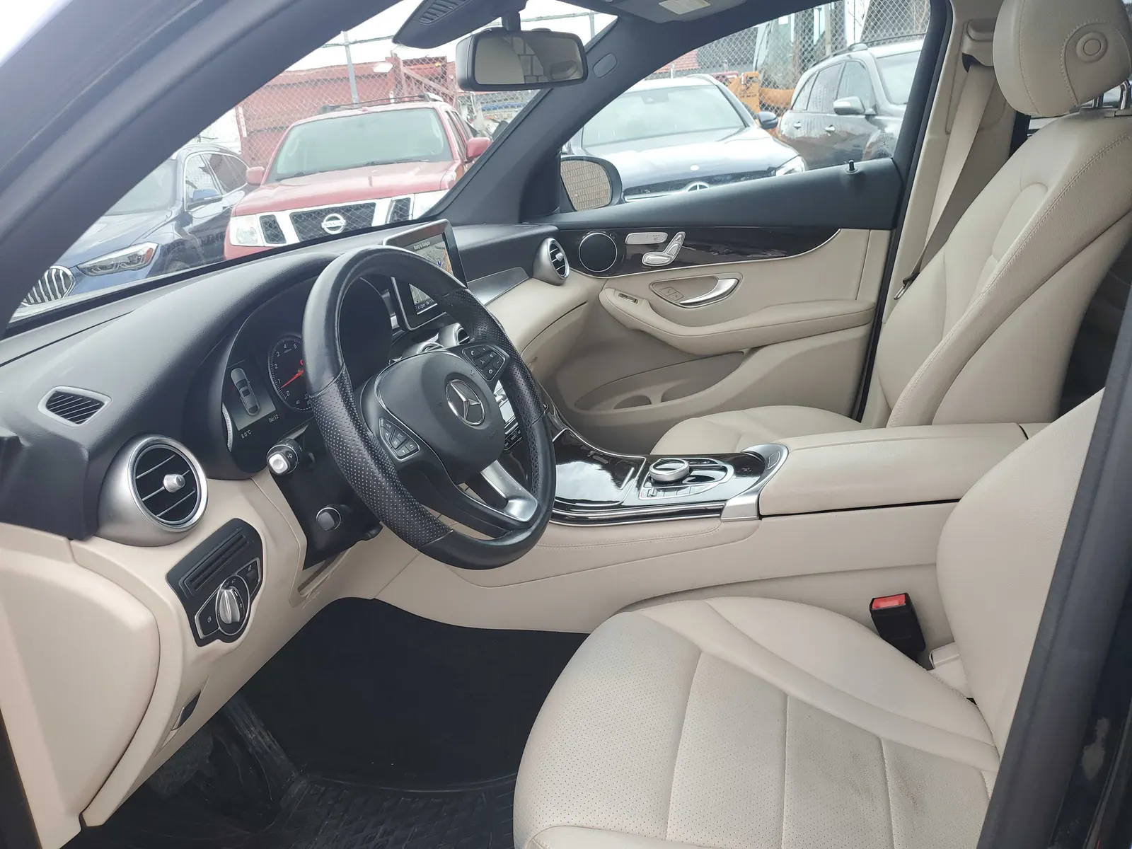 Interior driver side