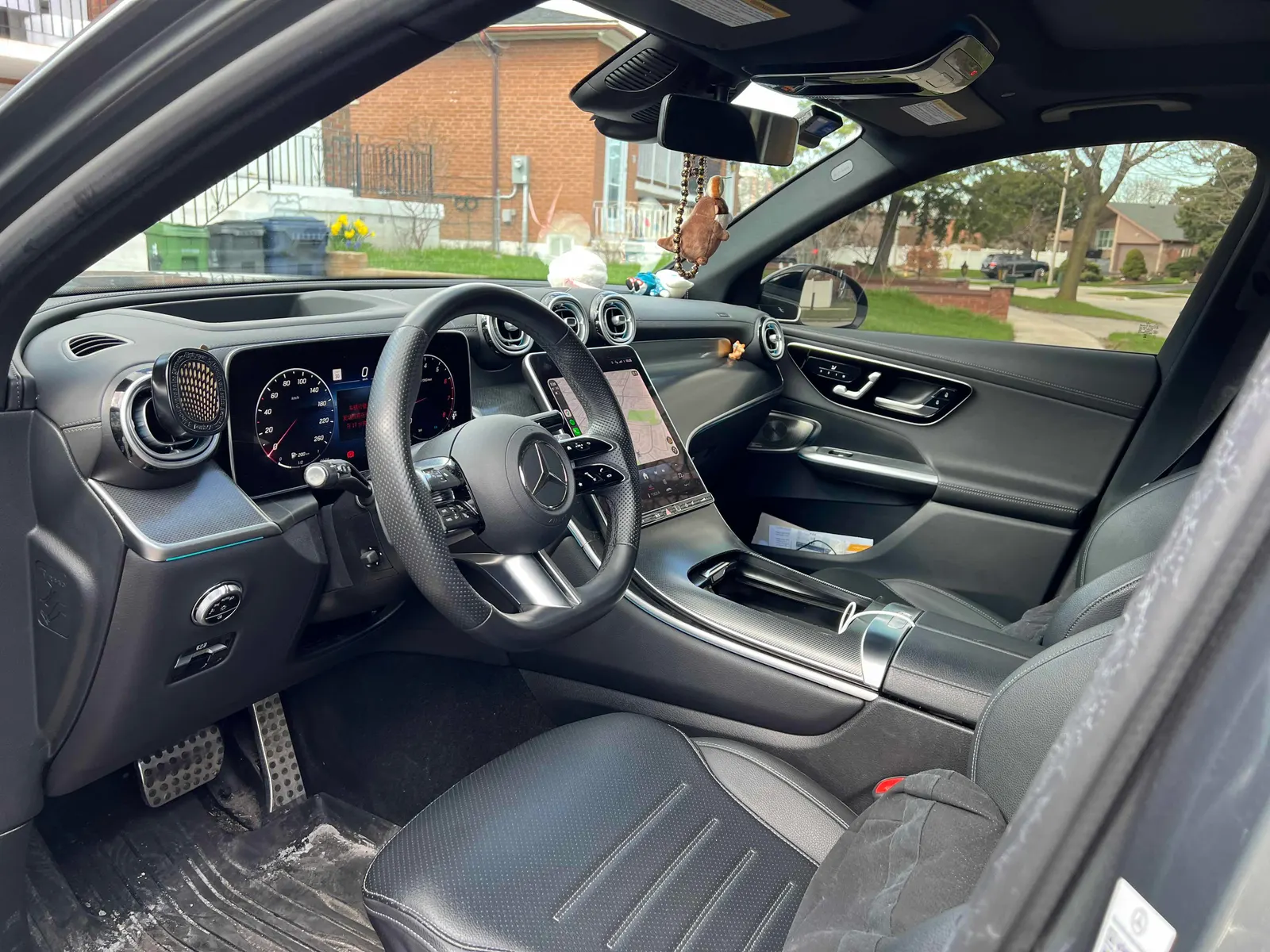 Interior driver side