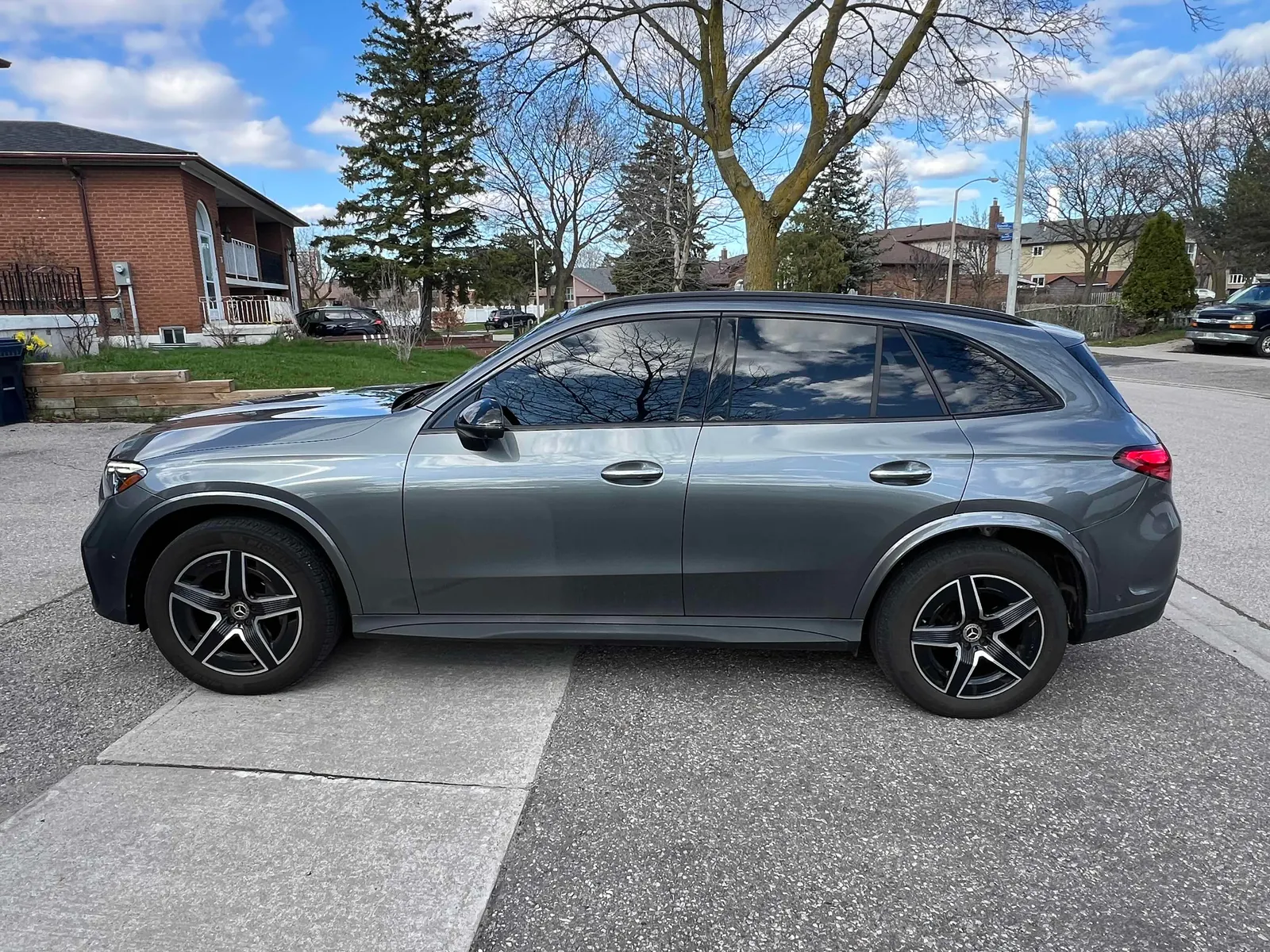 Driver side