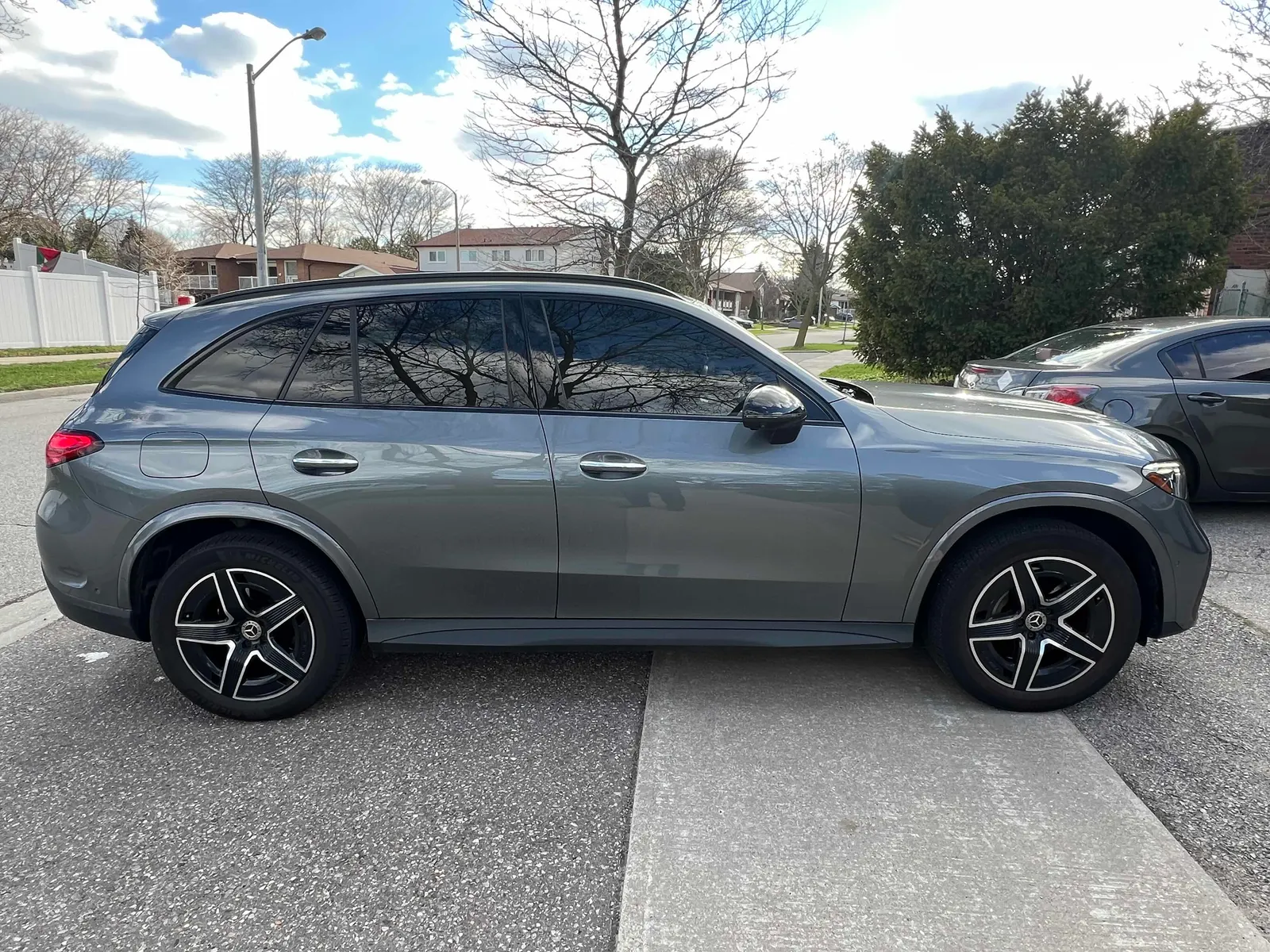Passenger side