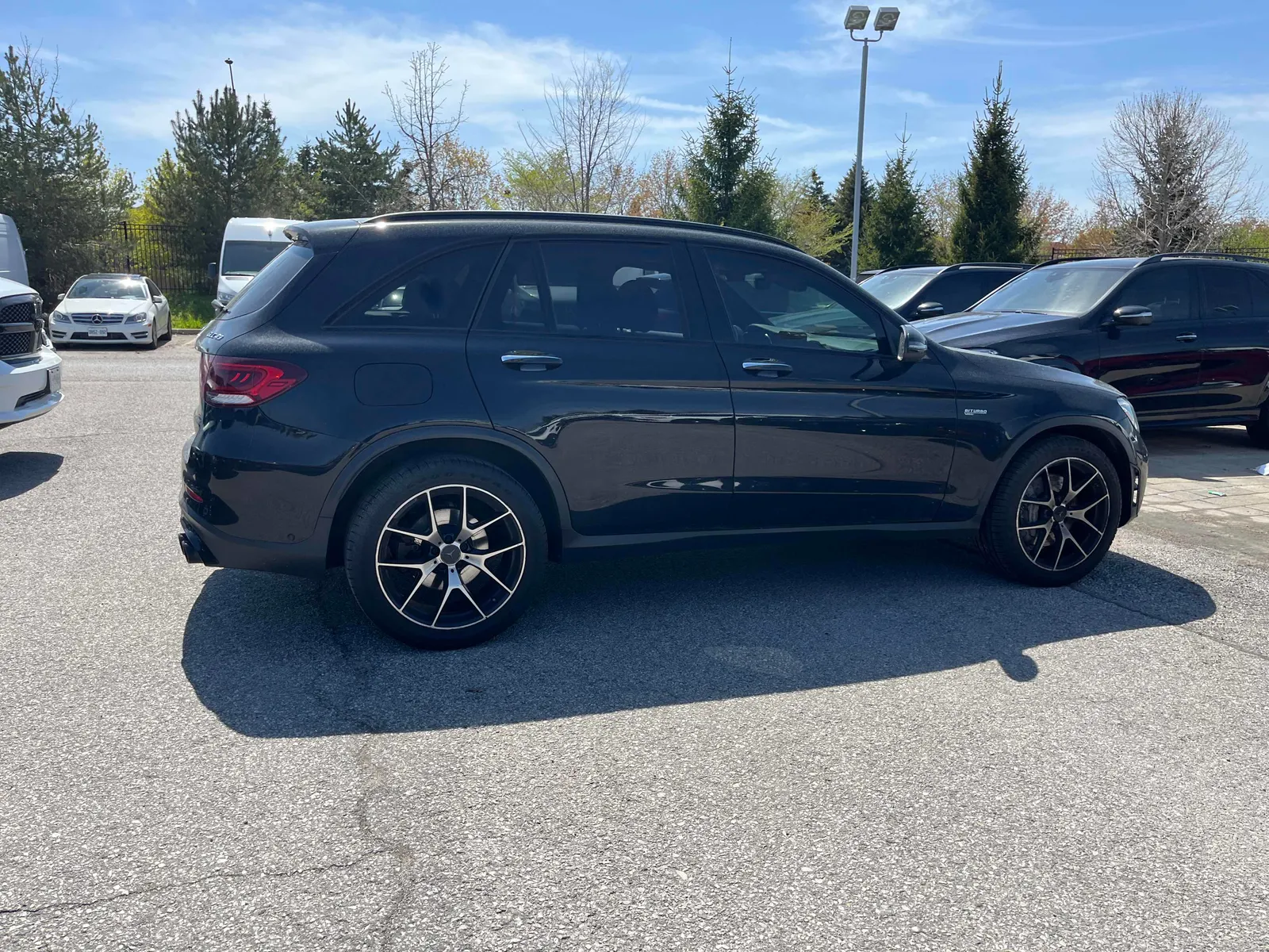 Passenger side