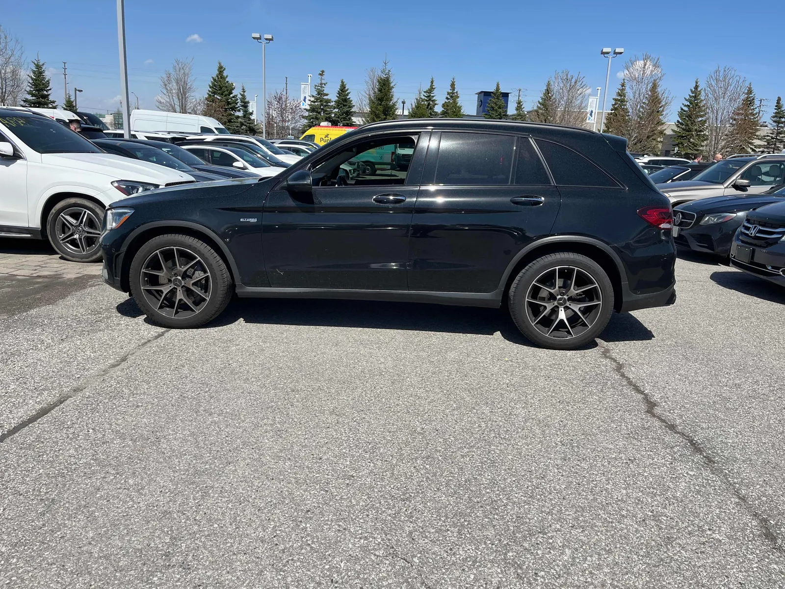 Driver side