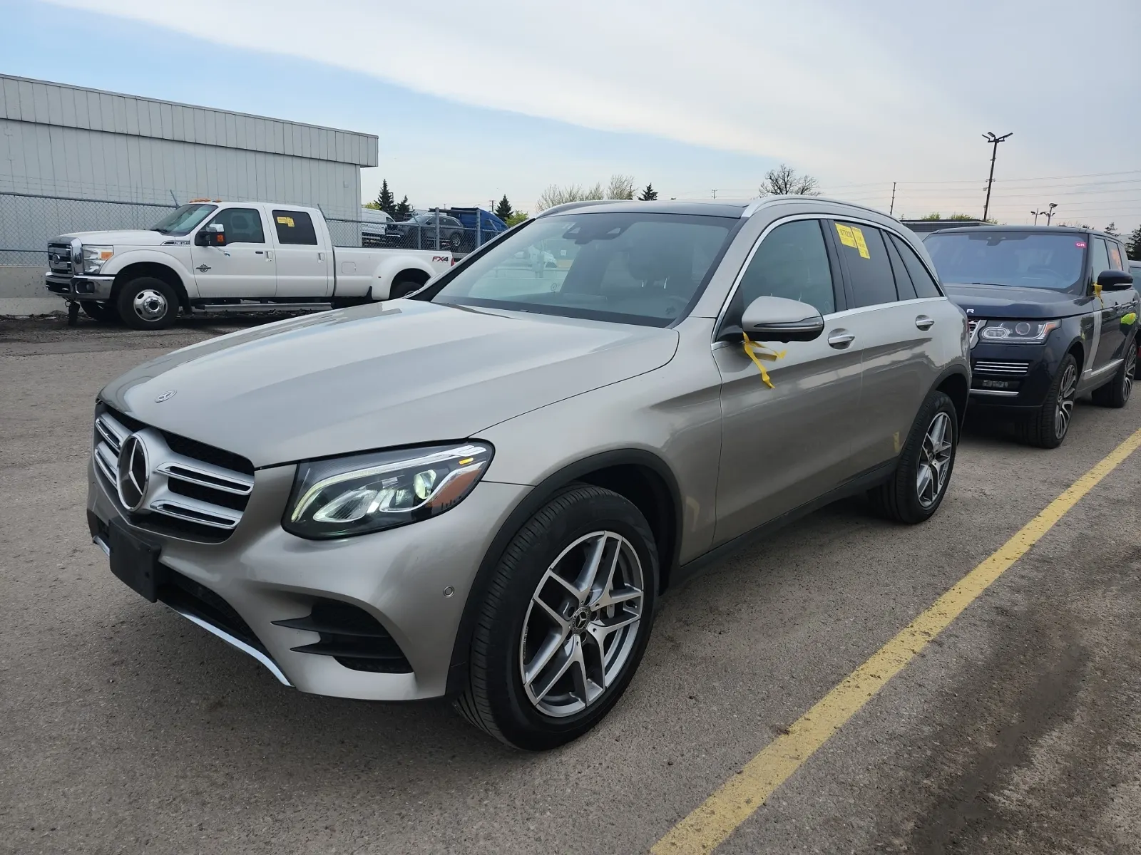 2019 Mercedes-Benz GLC