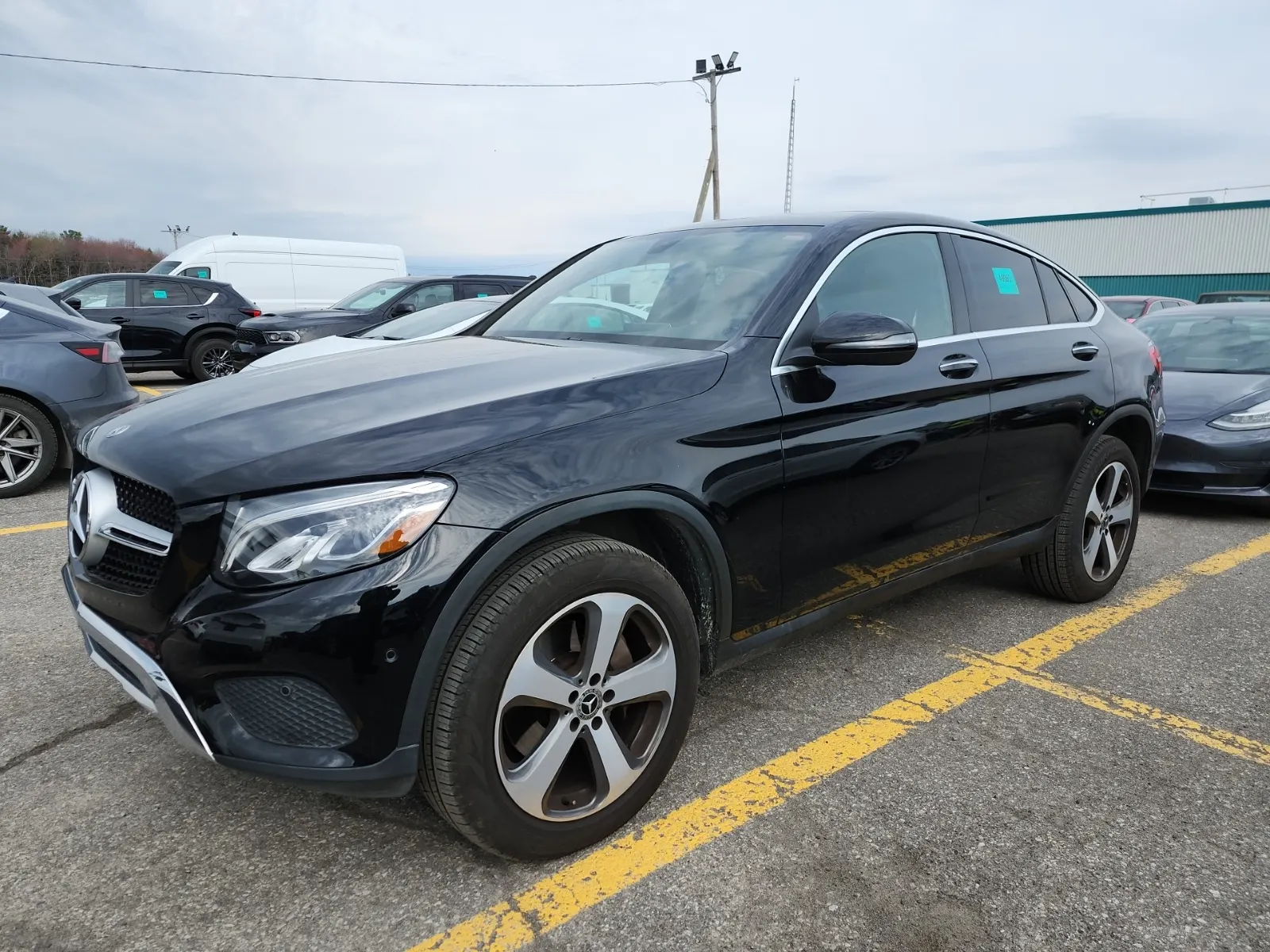 2019 Mercedes-Benz GLC