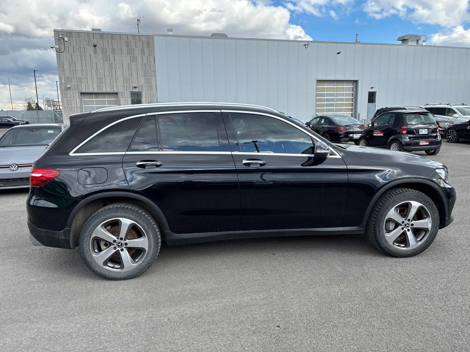Passenger side