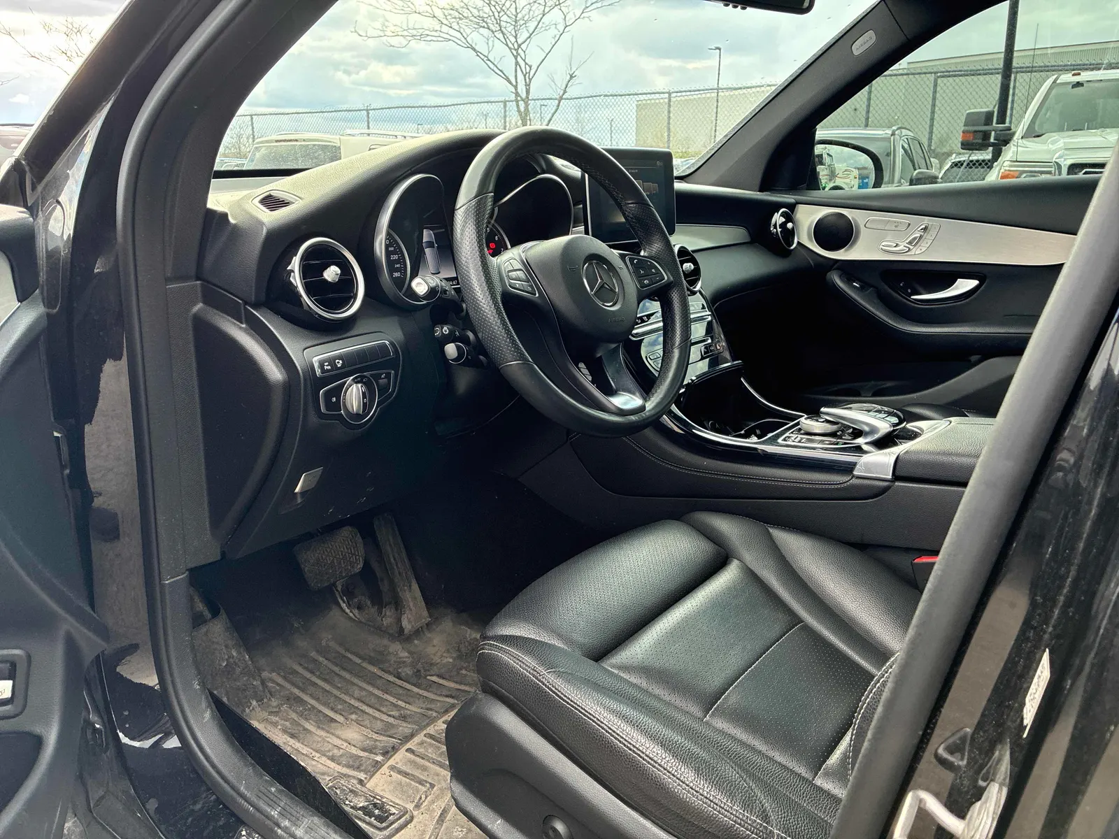 Interior driver side